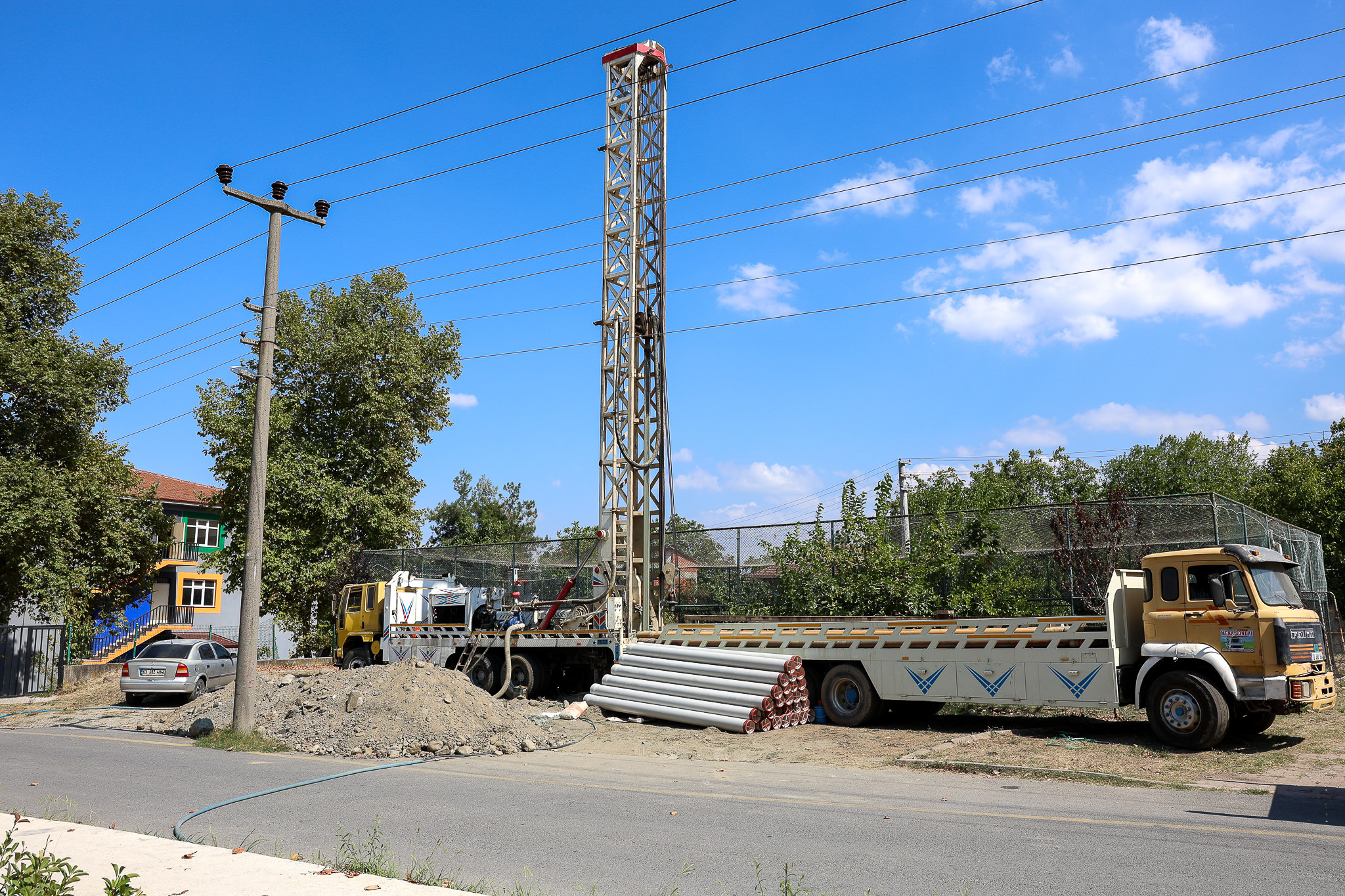 Sapanca Gölü’nü korumak adına yeni adım: 50 yeni sondaj çalışması