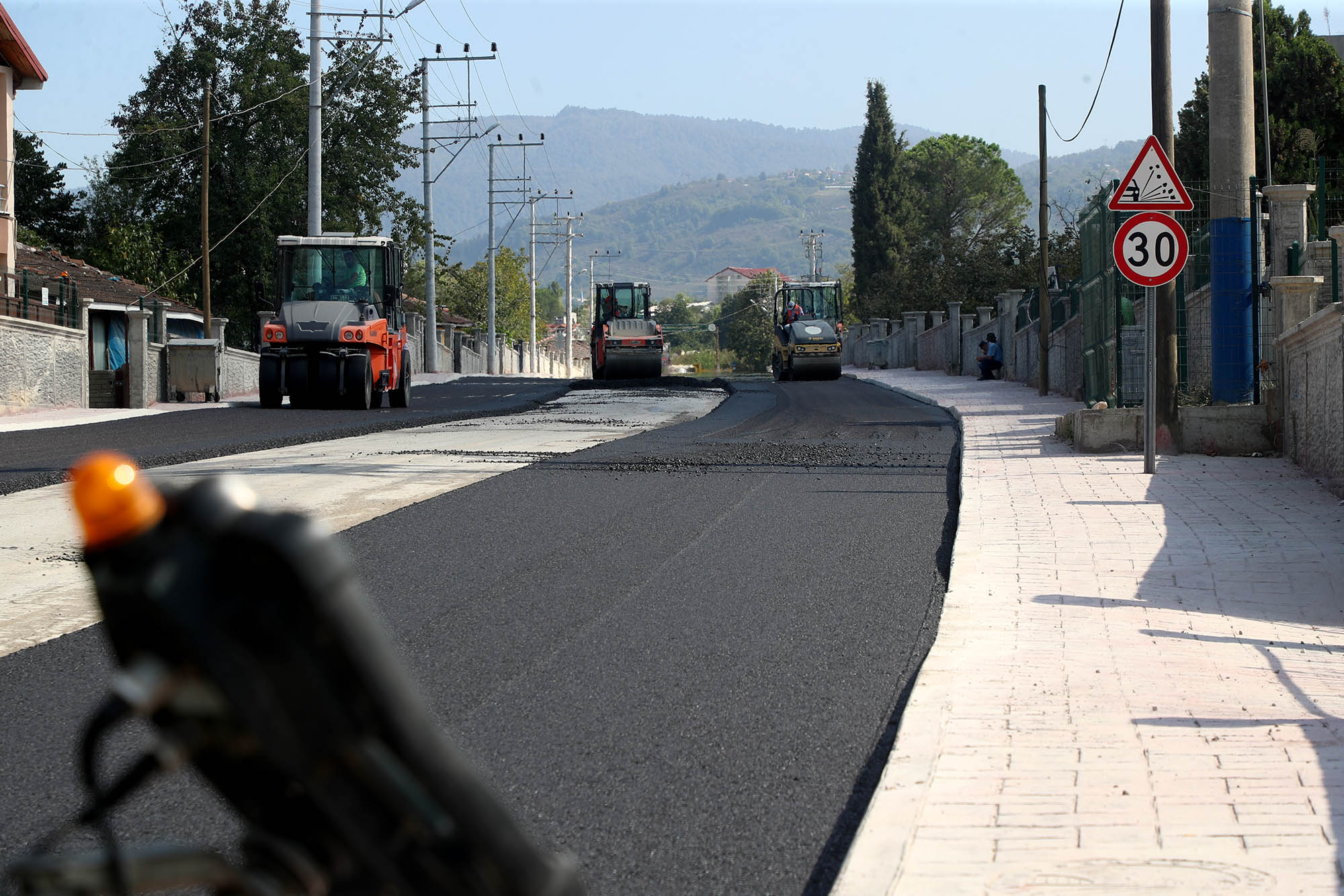 “Büyükşehir’in çalışması bölgeye değer kattı”