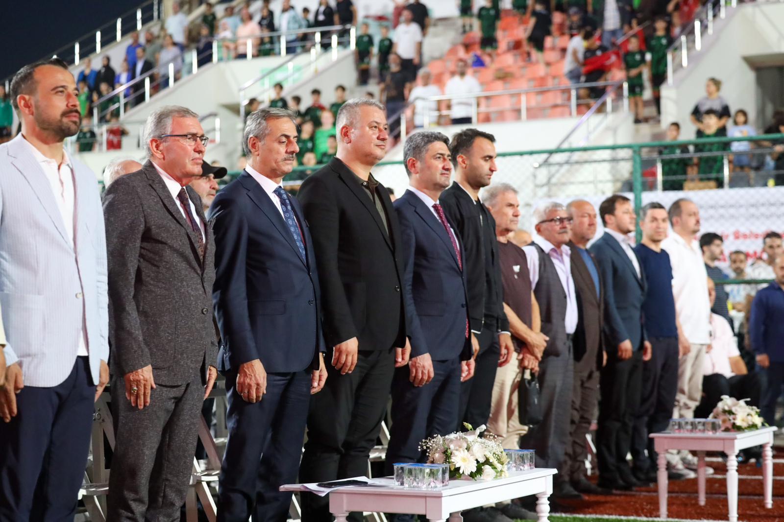 Sakarya’da spor için yeni dönem, büyük destek: “Yeni yıldızlar ve şampiyonlar yine bu şehirden çıkacak
