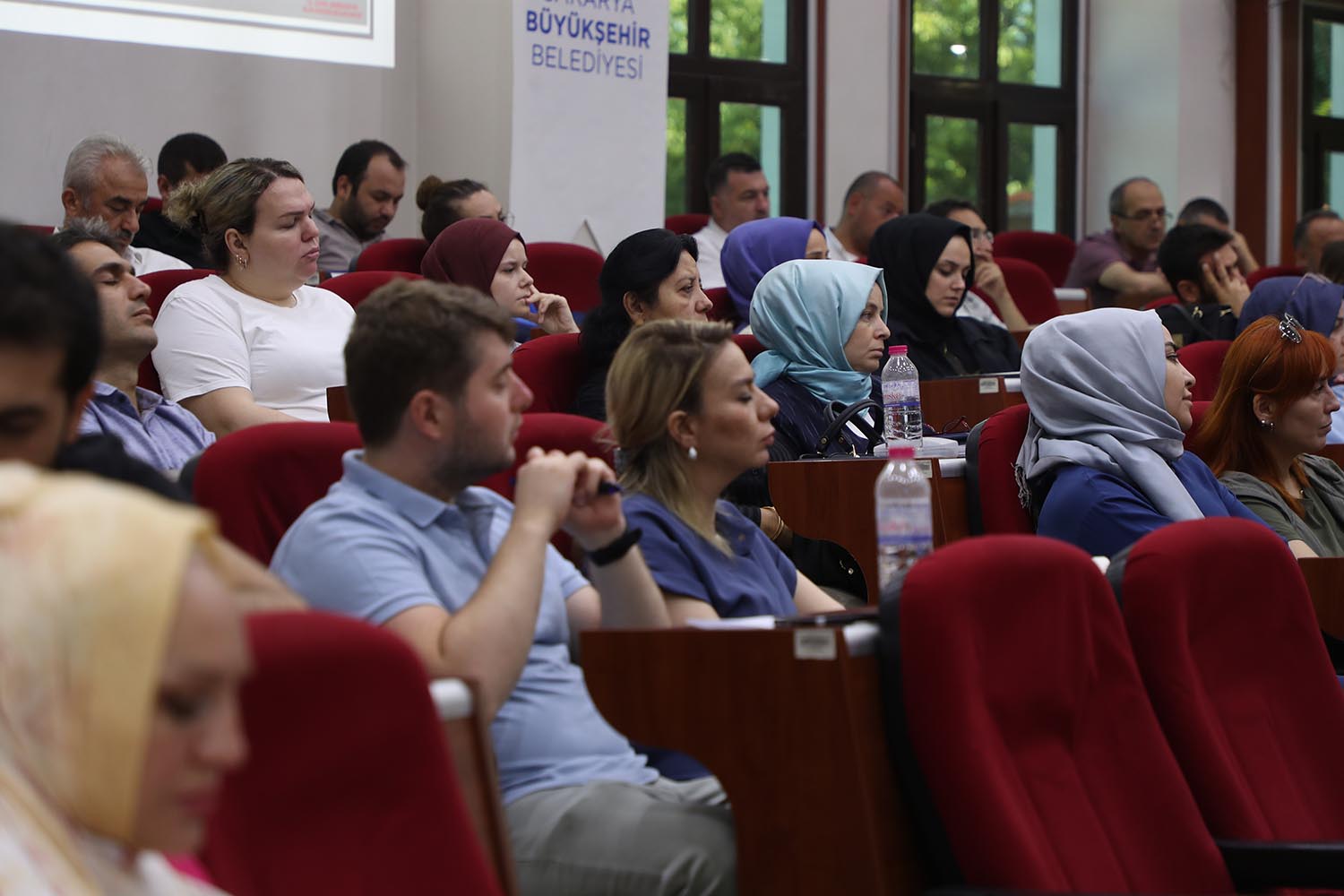 Büyükşehir çalışanlarına ‘akıllı şehir’ eğitimi