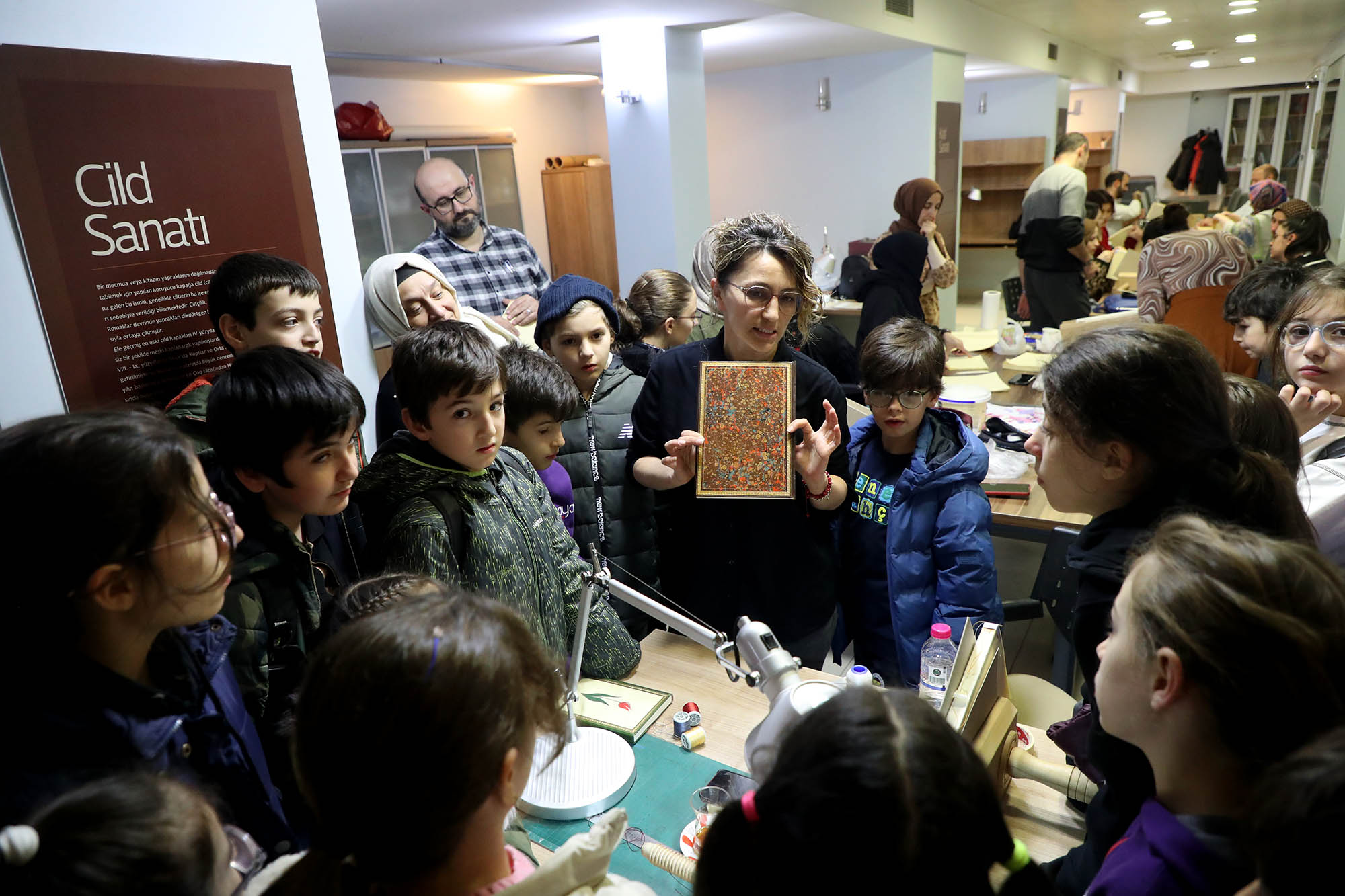 Geleneksel sanatların kapısı gençlere açıldı: Sanatla dolu bir gün