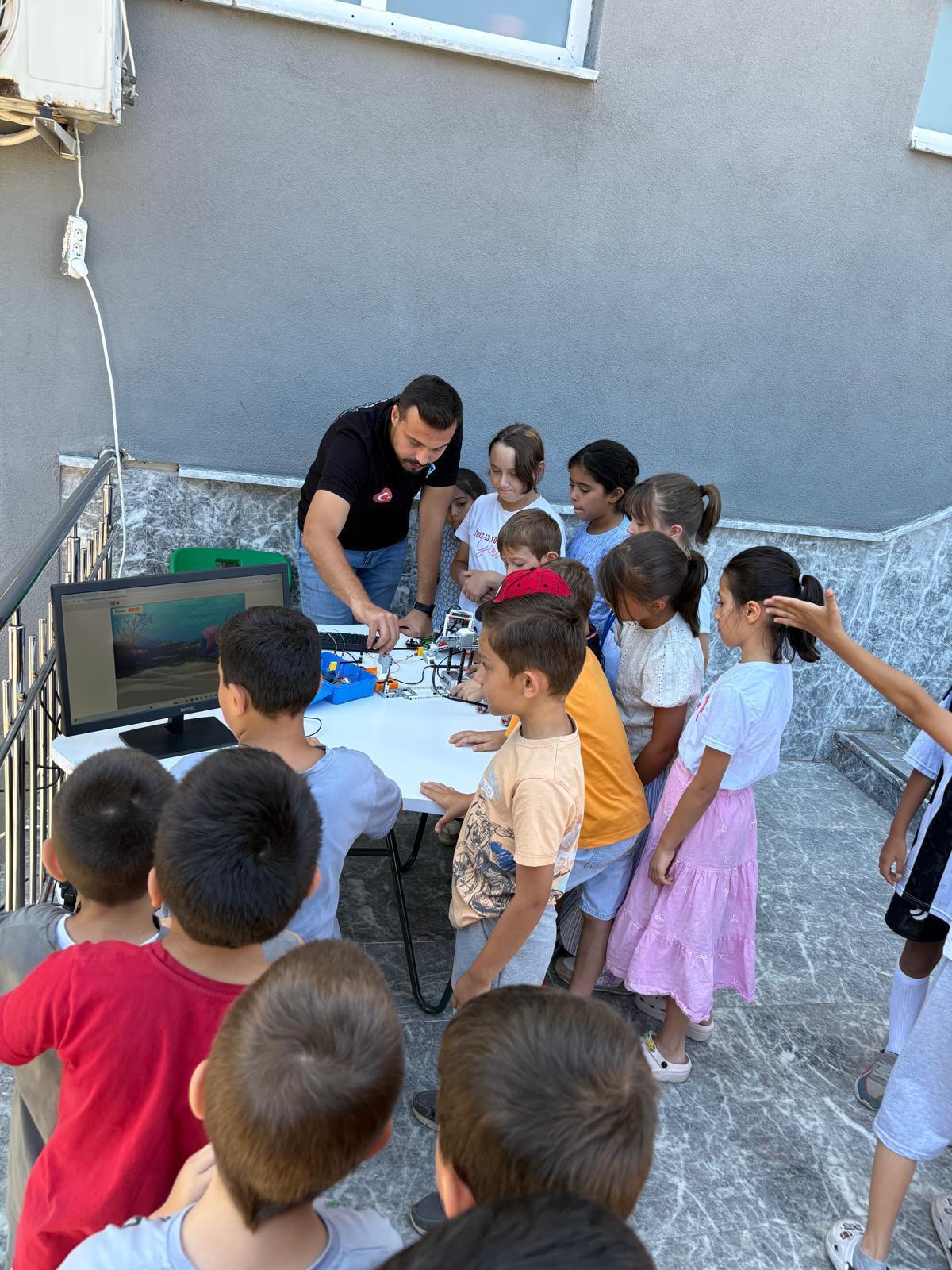 Büyükşehir, şehrin dört bir yanında yeteneklerin izini sürdü