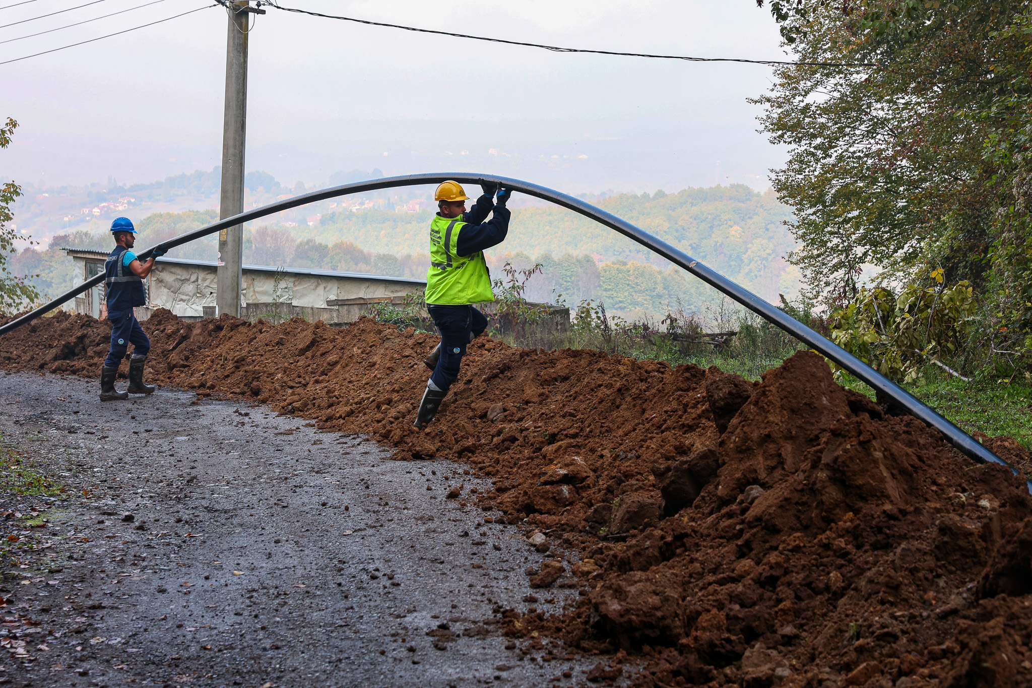 SASKİ, 550 kilometreye ulaşan hatlarla şehrin altyapısını güçlendiriyor