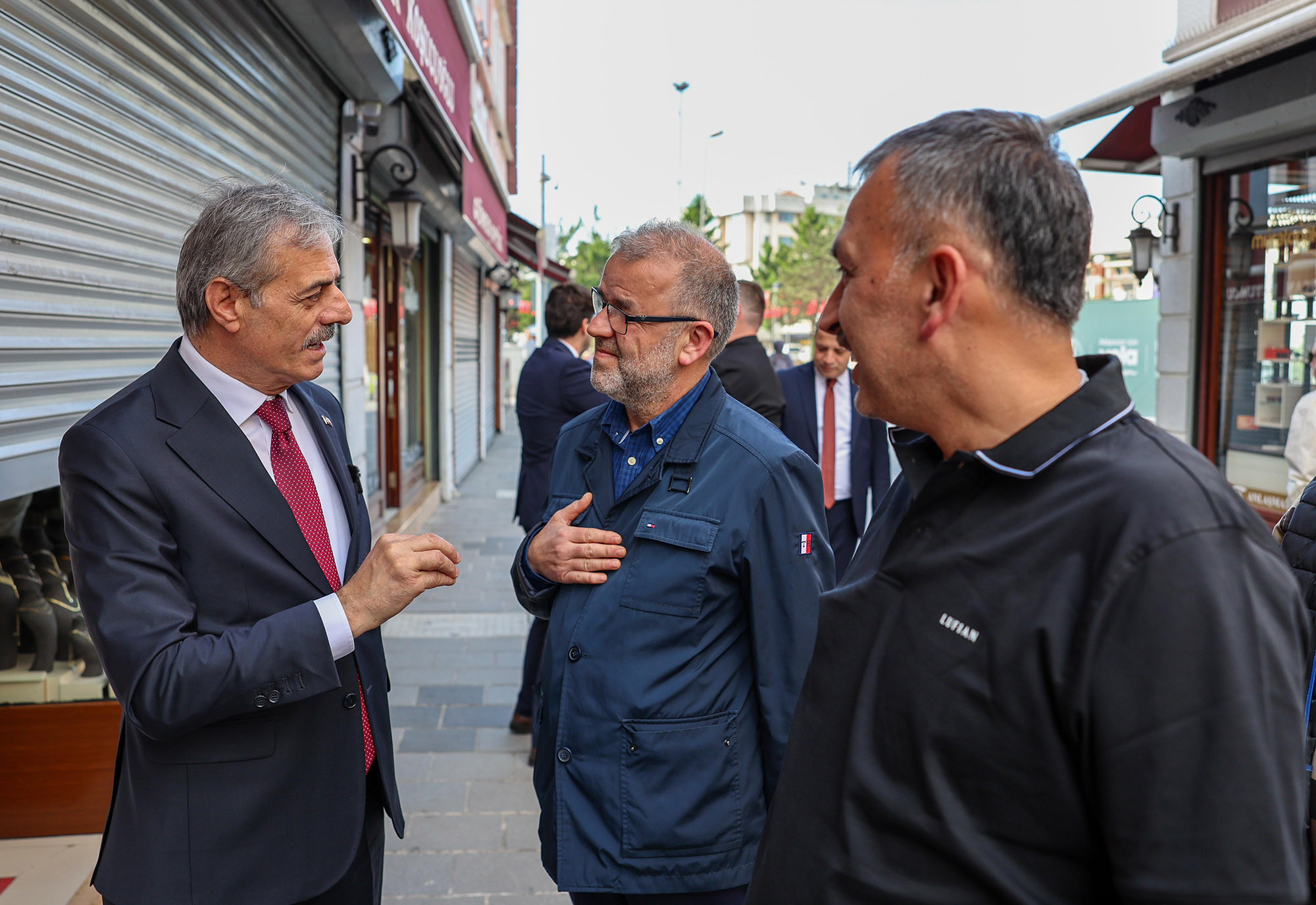 “Tarihi çarşının kalan kısımları da restore edilecek” 