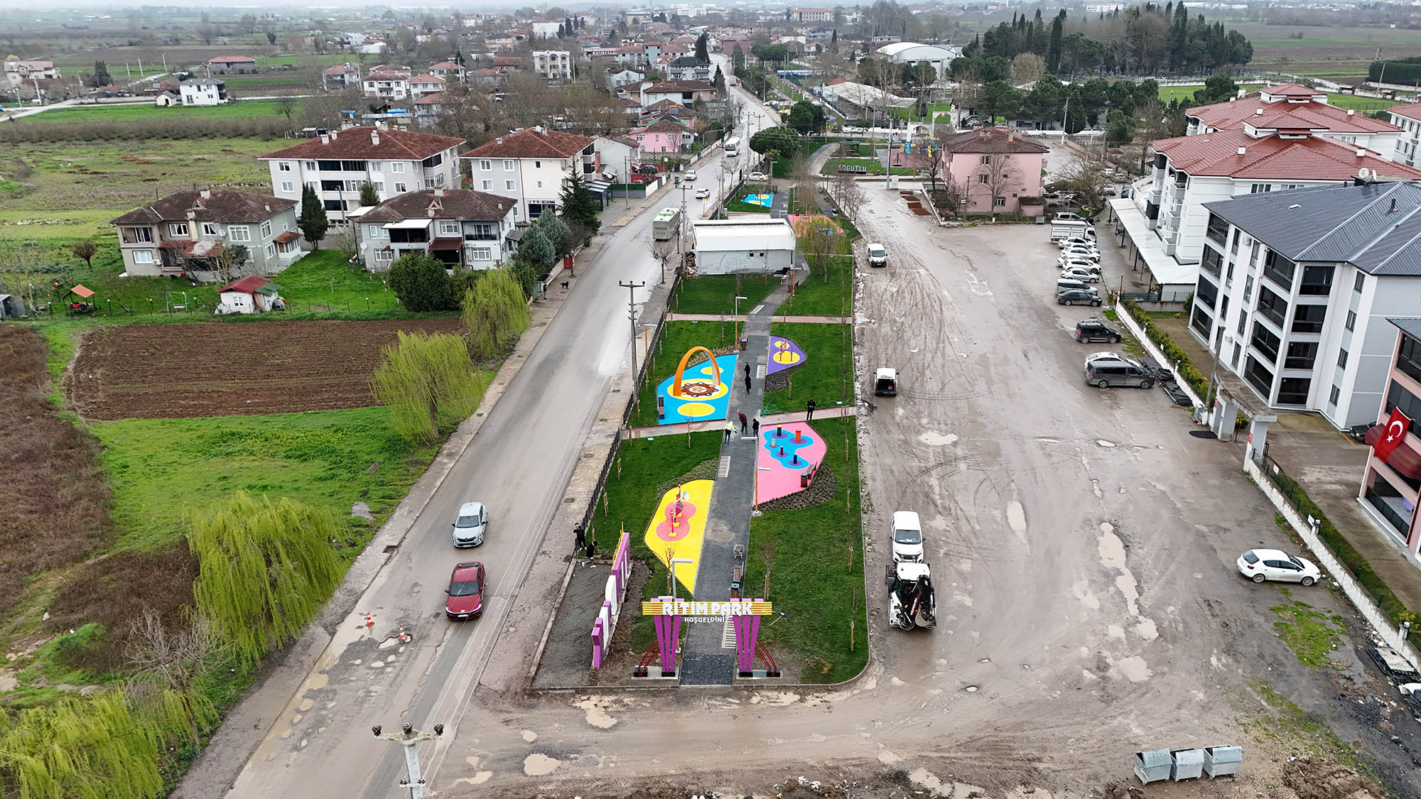 Söğütlü’ye yeni bir ‘nefes’ noktası: Merakla beklenen Ritim Park’ın son durumu…