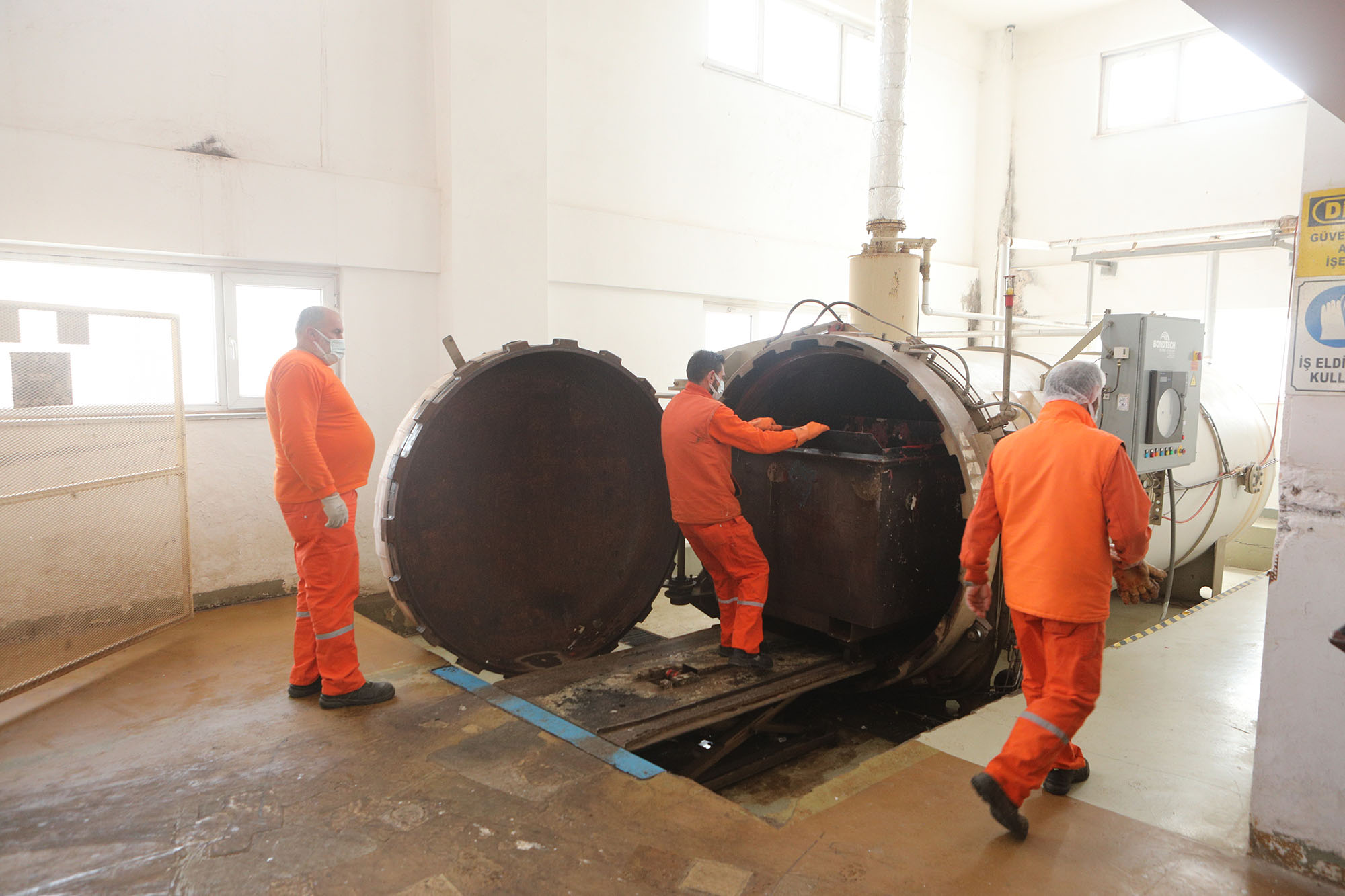 Büyükşehir’den ‘tıbbi atık’ hassasiyeti: 3 ayda tam 415 ton bertaraf edildi 