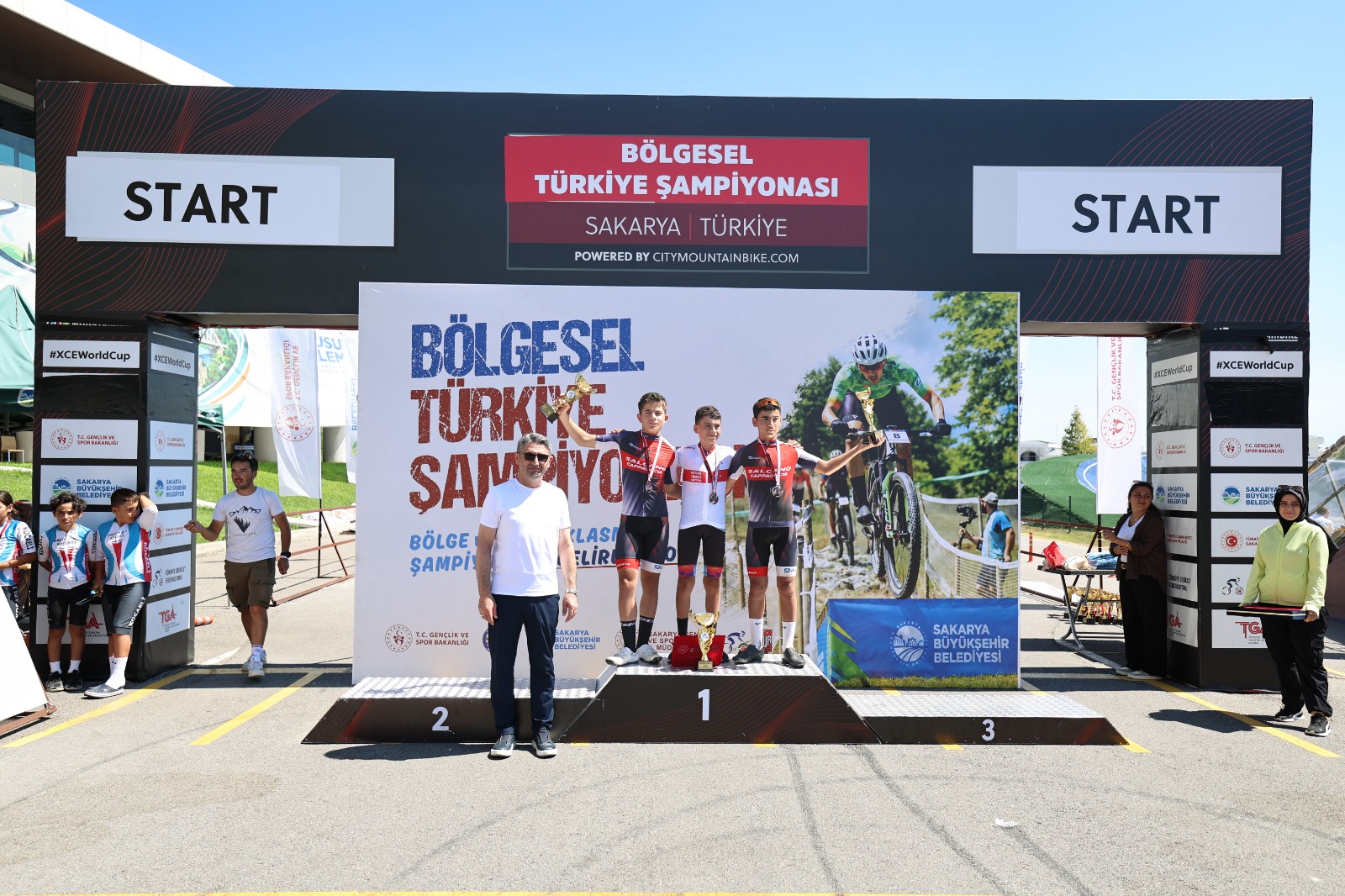 Türkiye’de bir ilk Sakarya’da yaşandı: Şampiyonlar belli oldu
