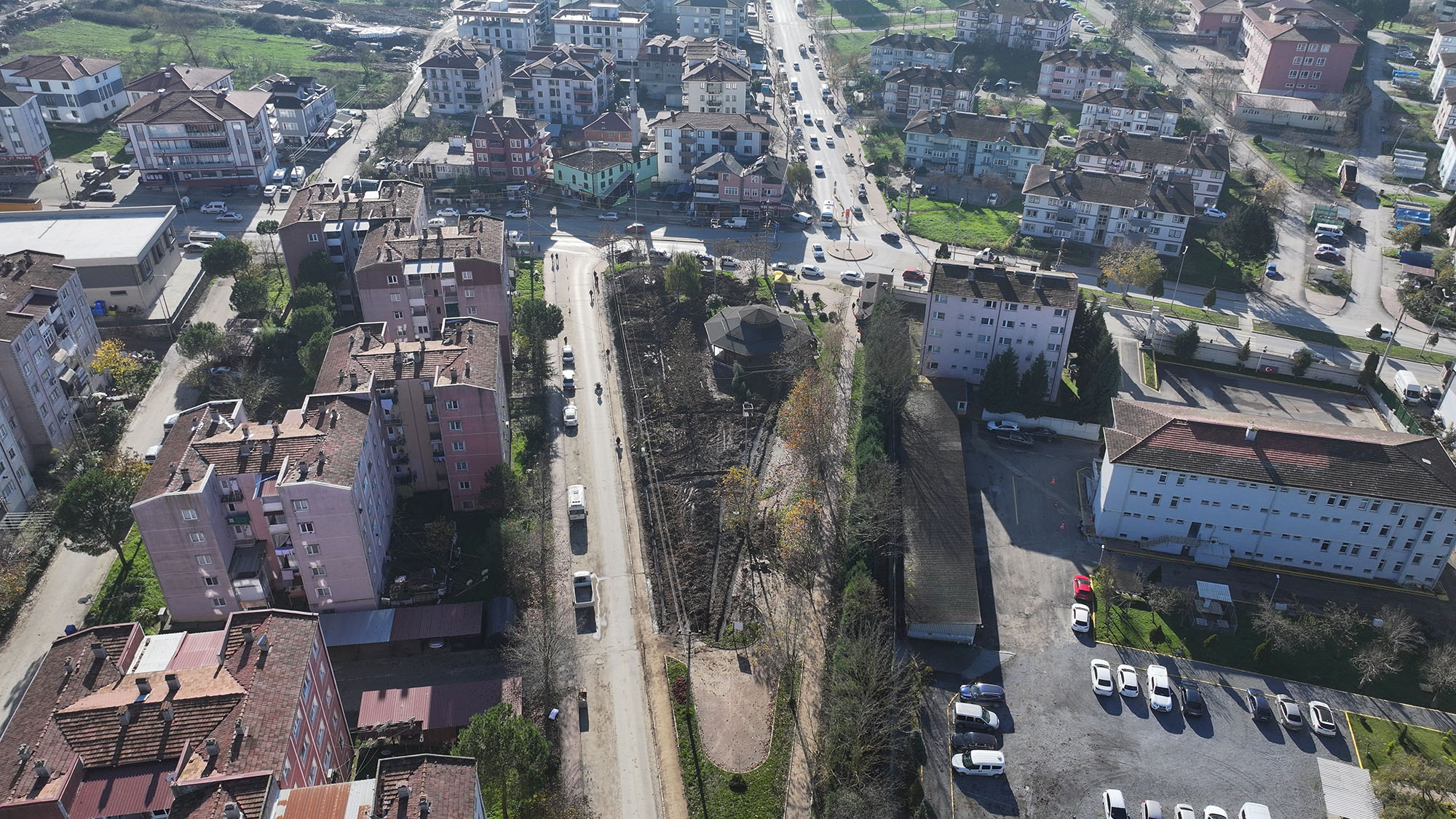 Ferizli’de sosyal yaşamın merkezi olacak projede çalışmalar başladı