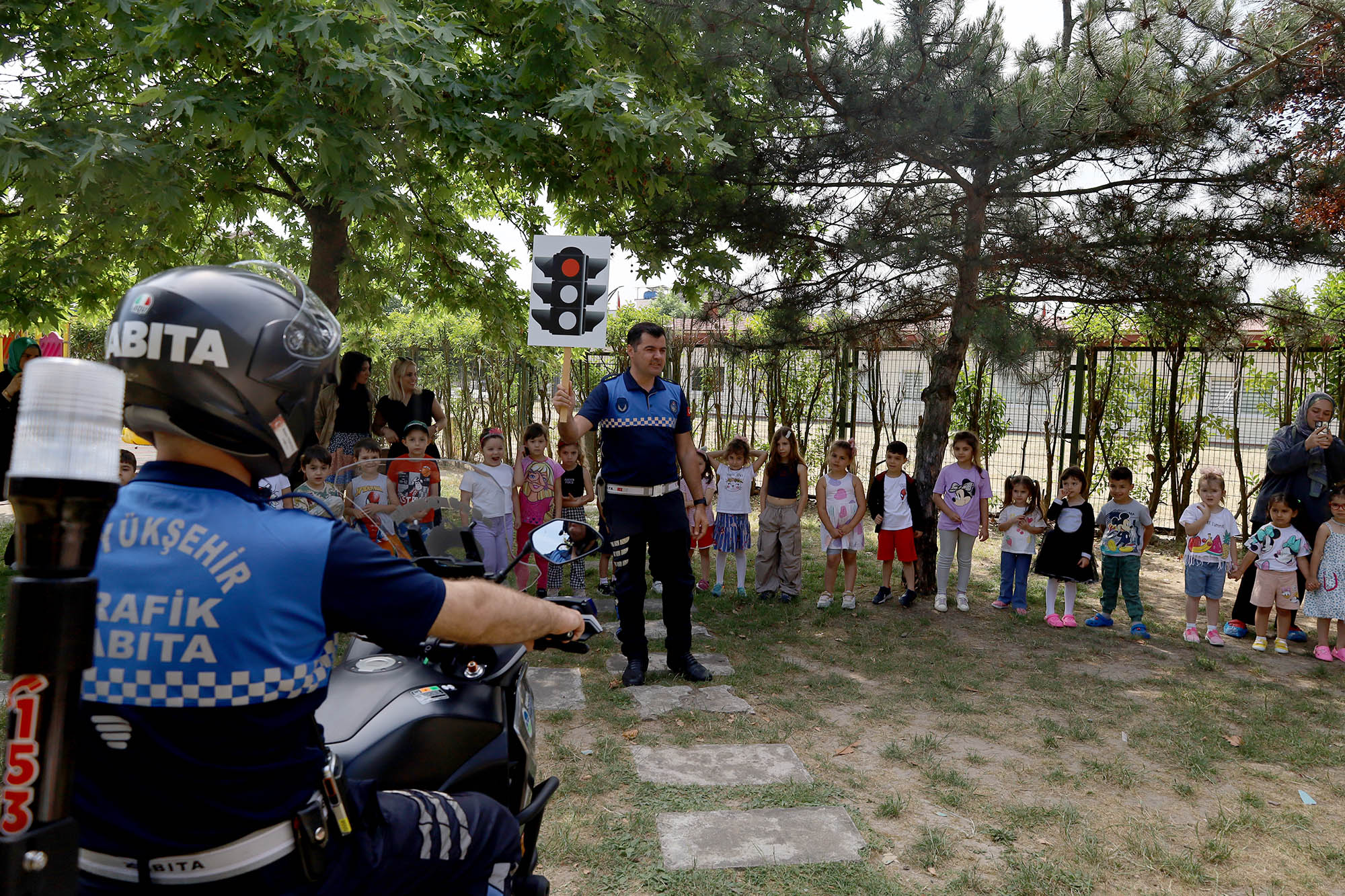 Güvenli bir Sakarya trafiği için Büyükşehirle eğitim her yerde
