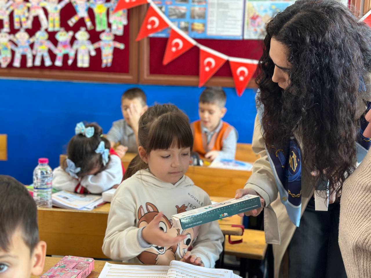 Büyükşehir minik öğrencilere yönelik ağız ve diş sağlığı taramalarına devam ediyor