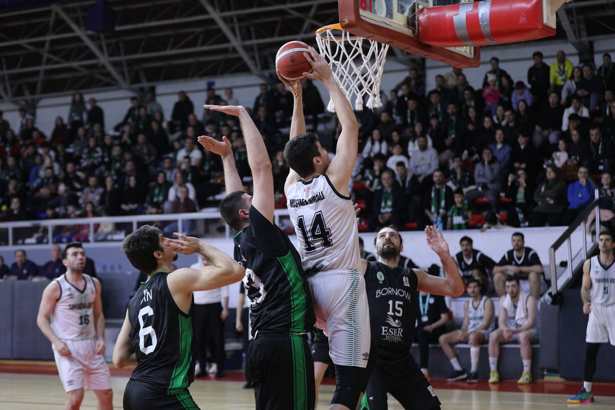 Büyükşehir basketbol Play-Off biletini kaptı: 90-85