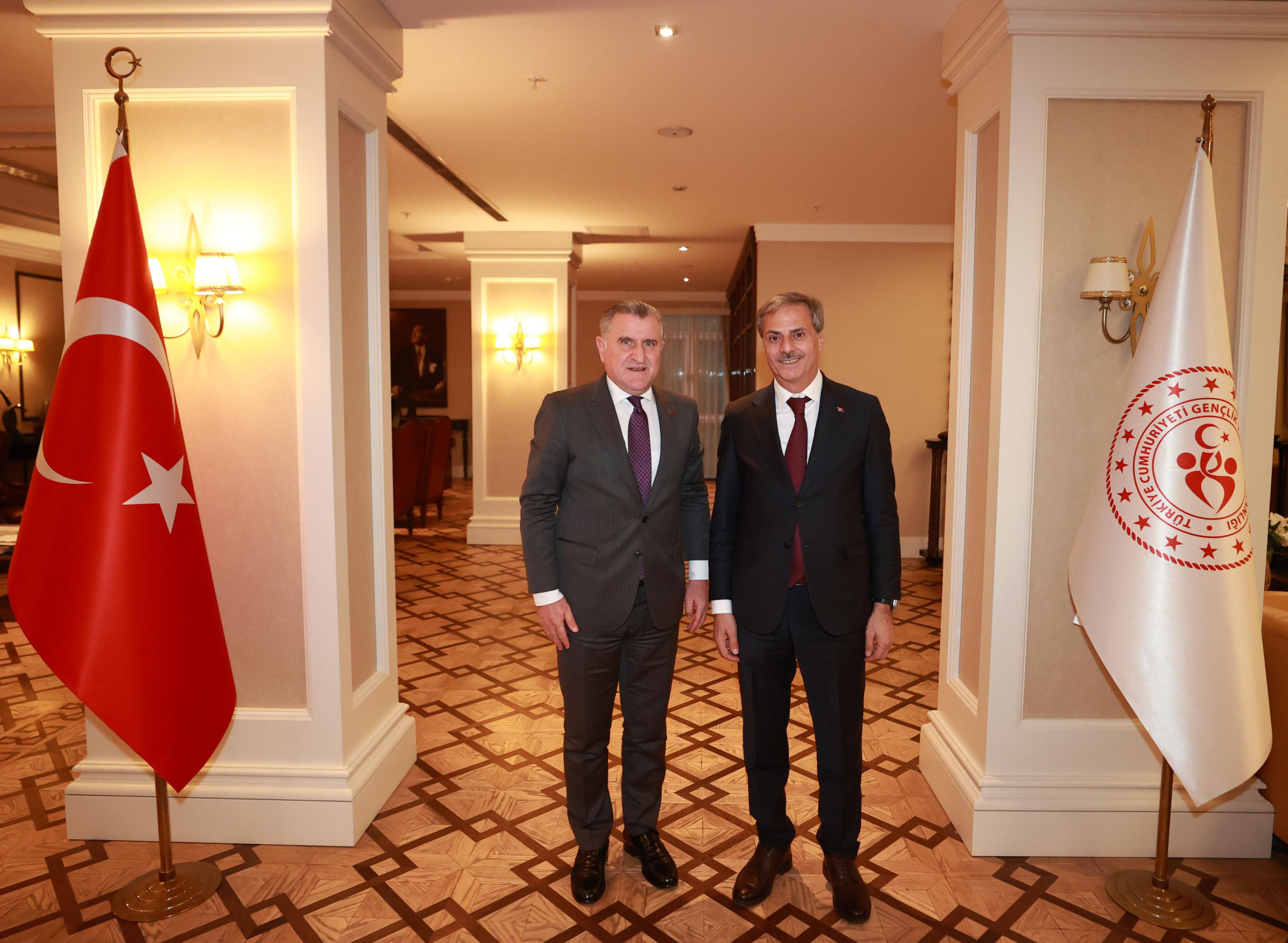 Sakarya’nın gençlik ve spor yatırımlarının temeli atılıyor
