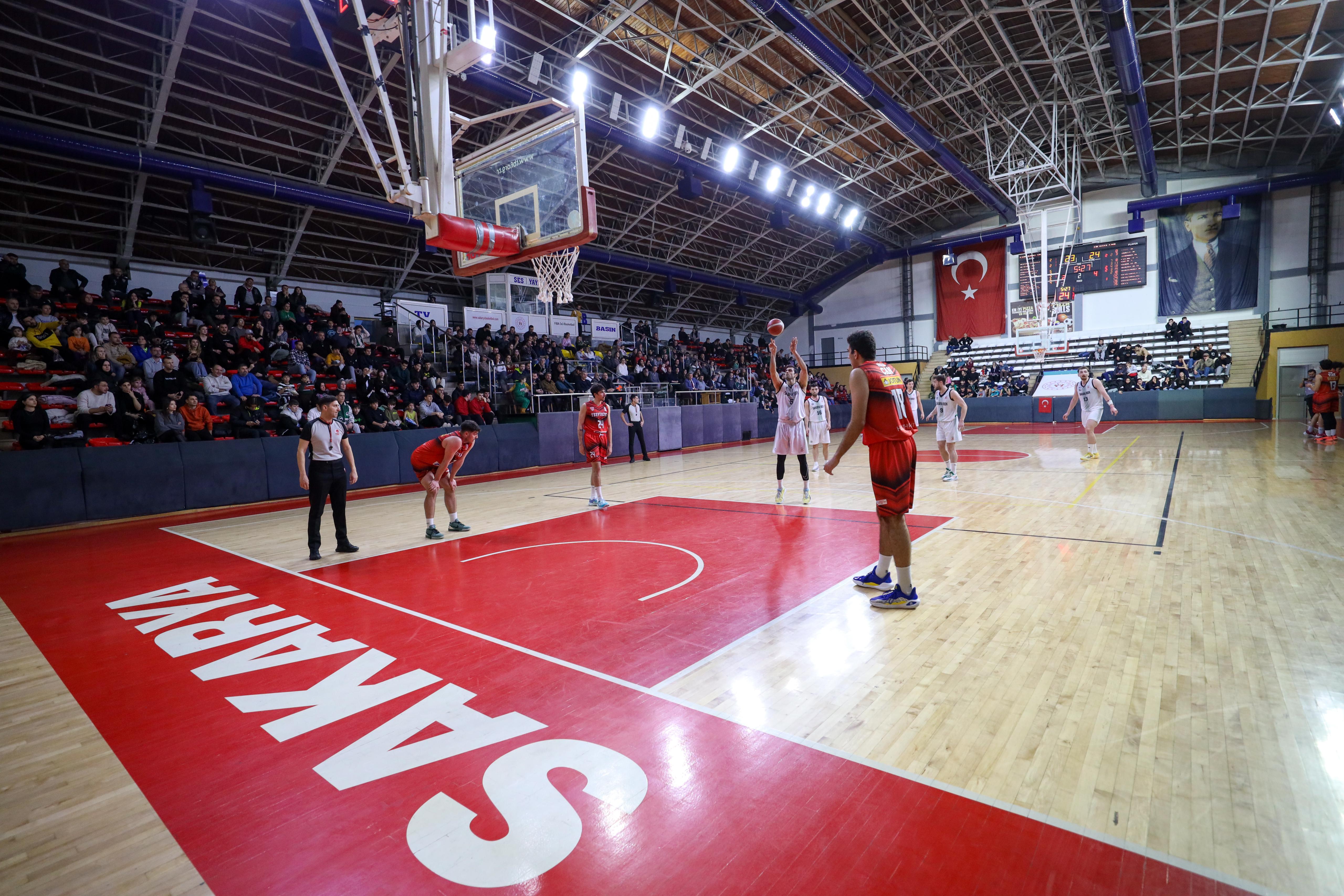 Büyükşehir Basket sezona Play-Off’ta veda etti