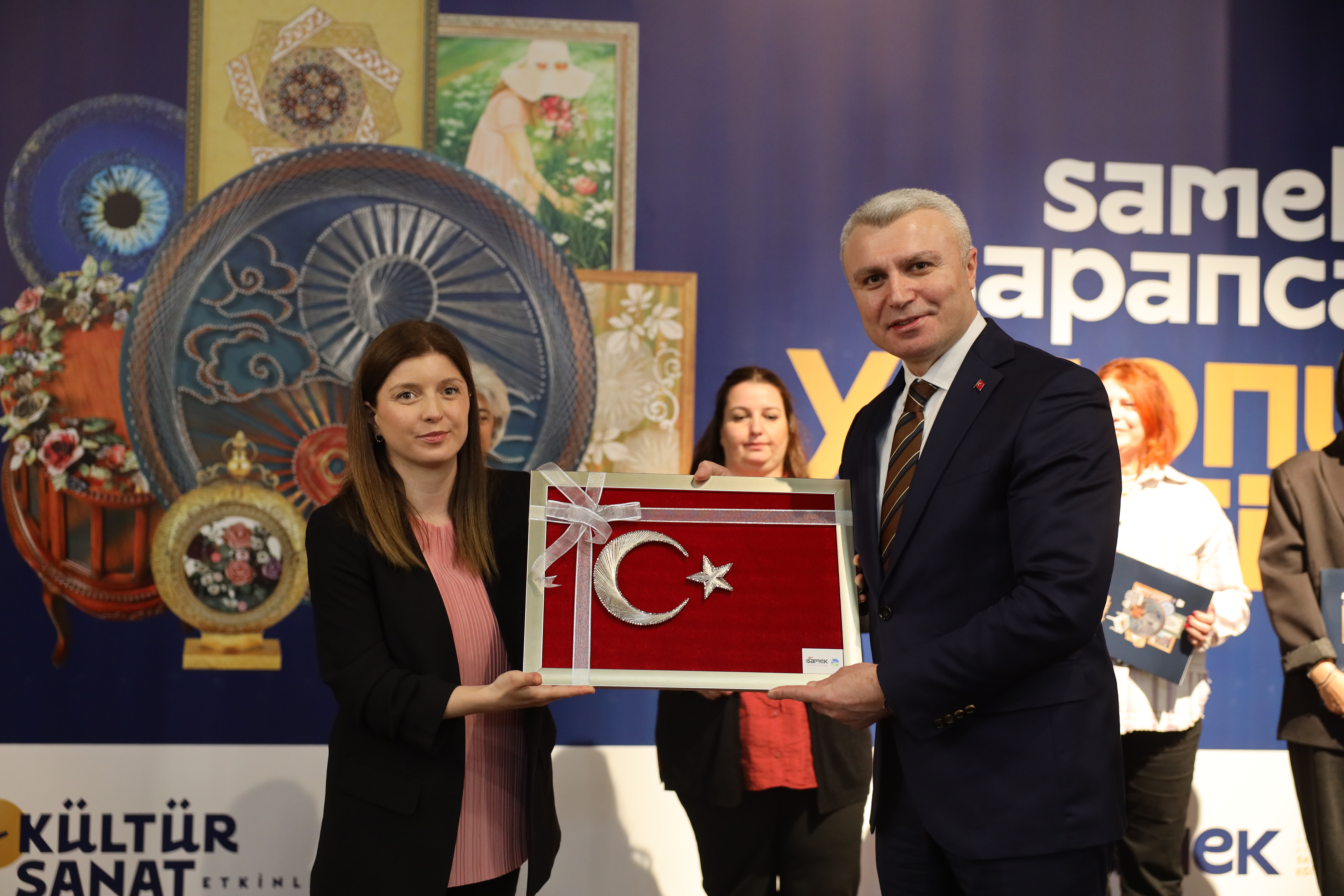 SAMEK yıl sonu sergileri Sapanca’da devam etti