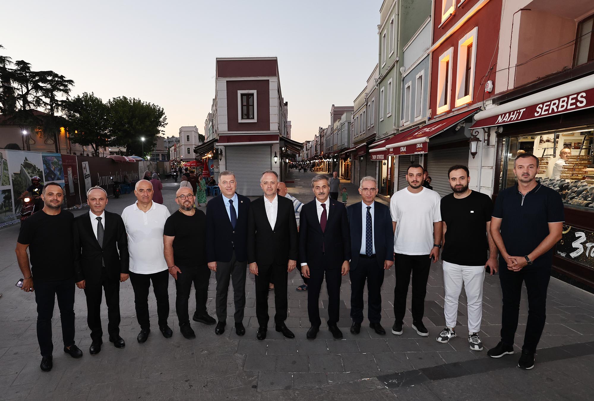 Tarihi Uzunçarşı’nın üzerinin kapanması ve 3. Etap için yeni gelişme: “Teknik çalışmalar hızla başlayacak”