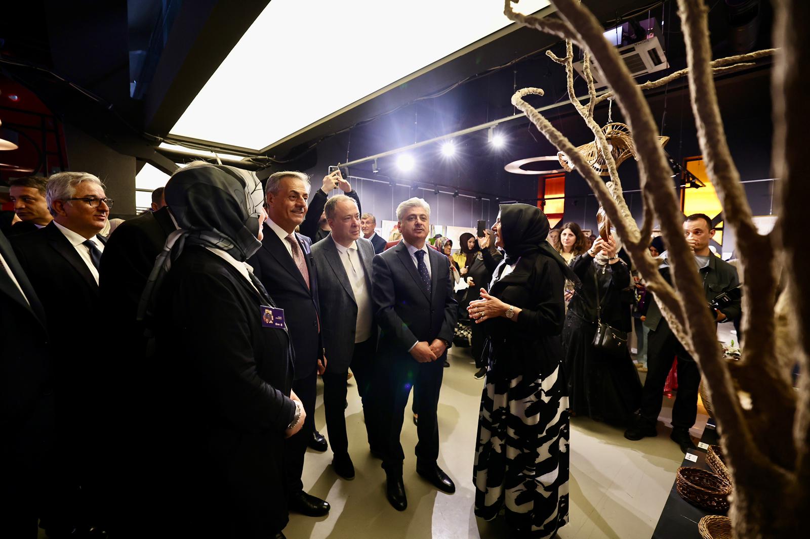 “Üretmenin ve sanatın birleştirici gücünü desteklemeye devam edeceğiz”
