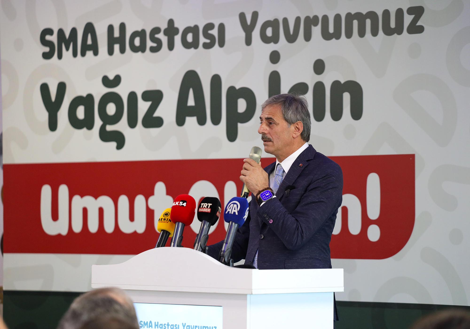 Yağız Alp için Sakarya’da tarihi birliktelik: Şehrin hayırseverleri tam 9 milyon TL bağışladı