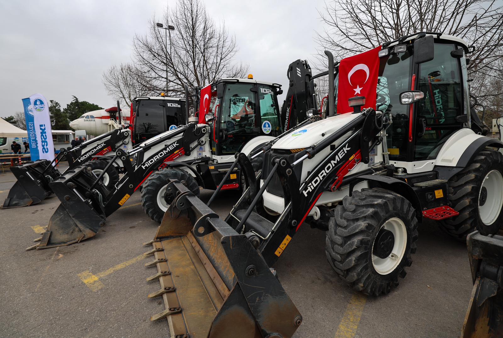 Büyükşehir’den Sakarya'ya hizmet için 484 milyon TL ile 59 araçlık dev yatırım