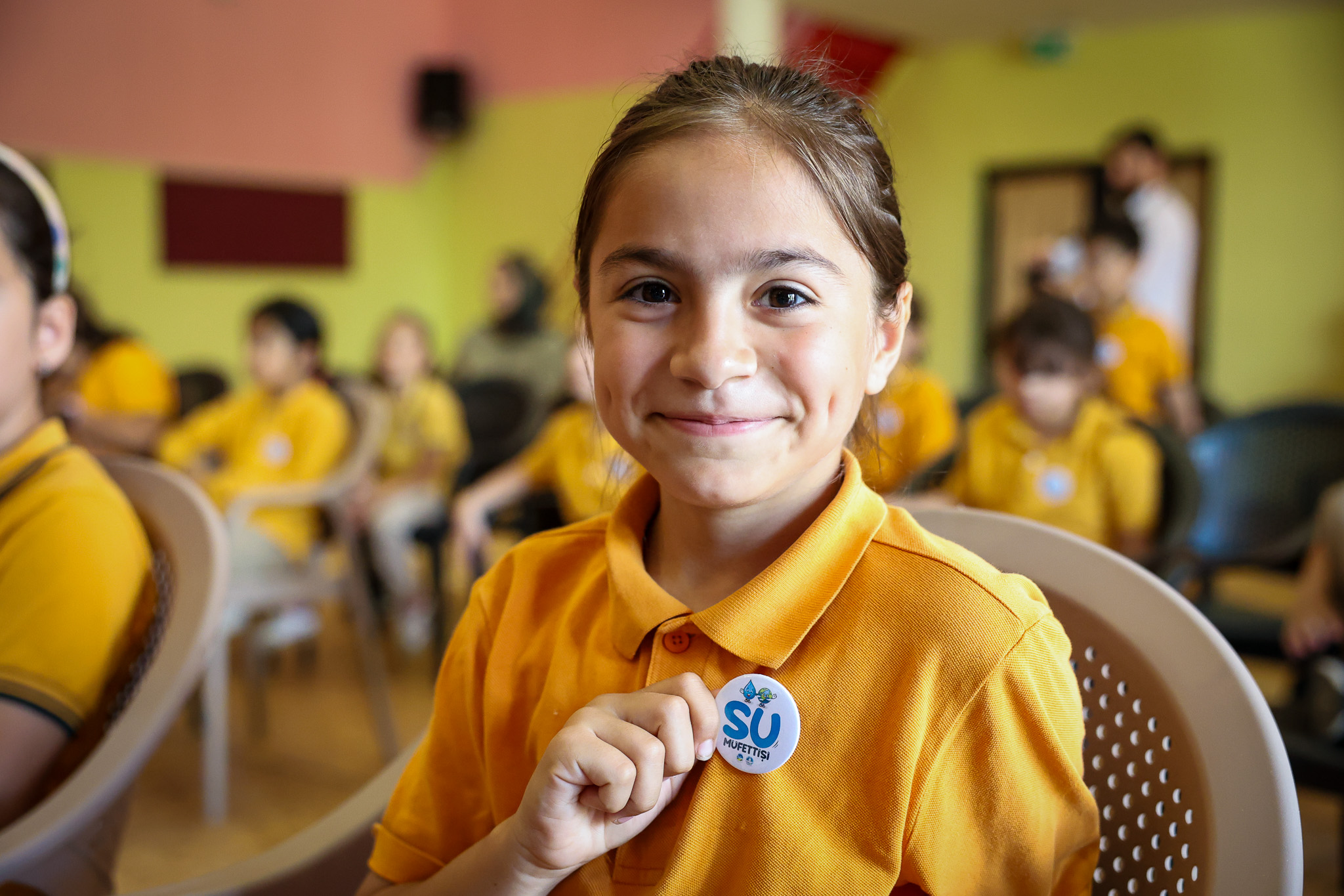 Binlerce öğrenci suyun koruyucusu oldu