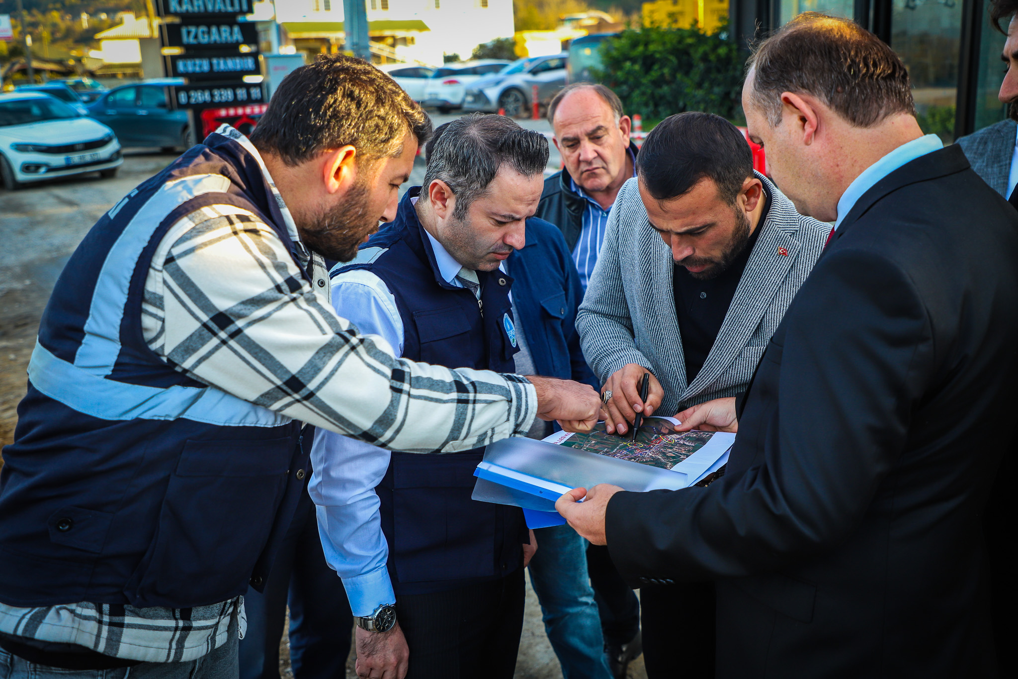 18 Nisan Caddesi’nde altyapı çalışmaları tamamlandı, yeniden trafiğe açıldı