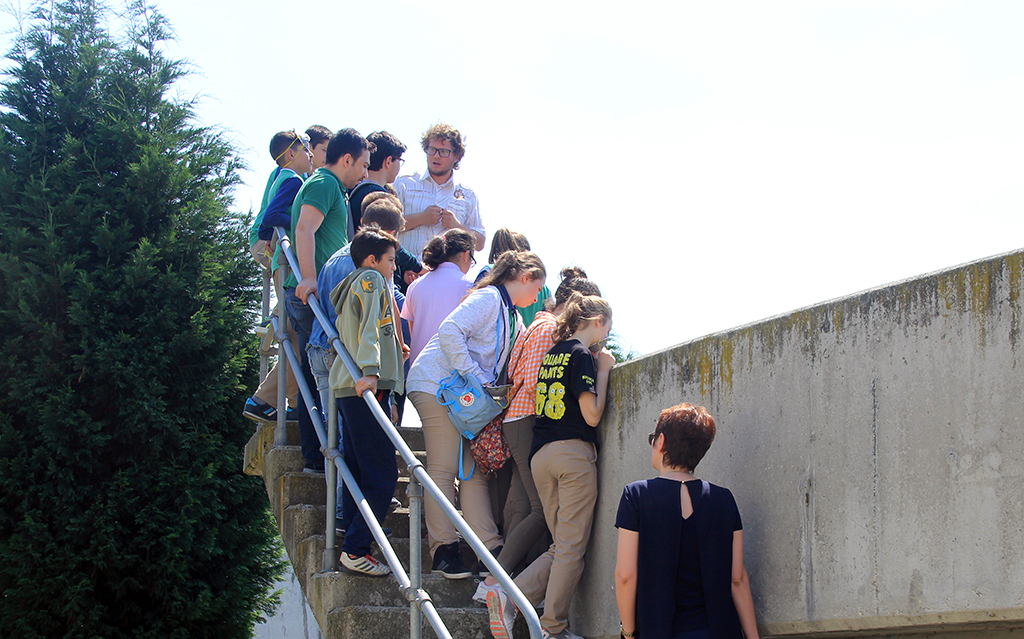 SASKİ tesisleri öğrencileri ağırlıyor