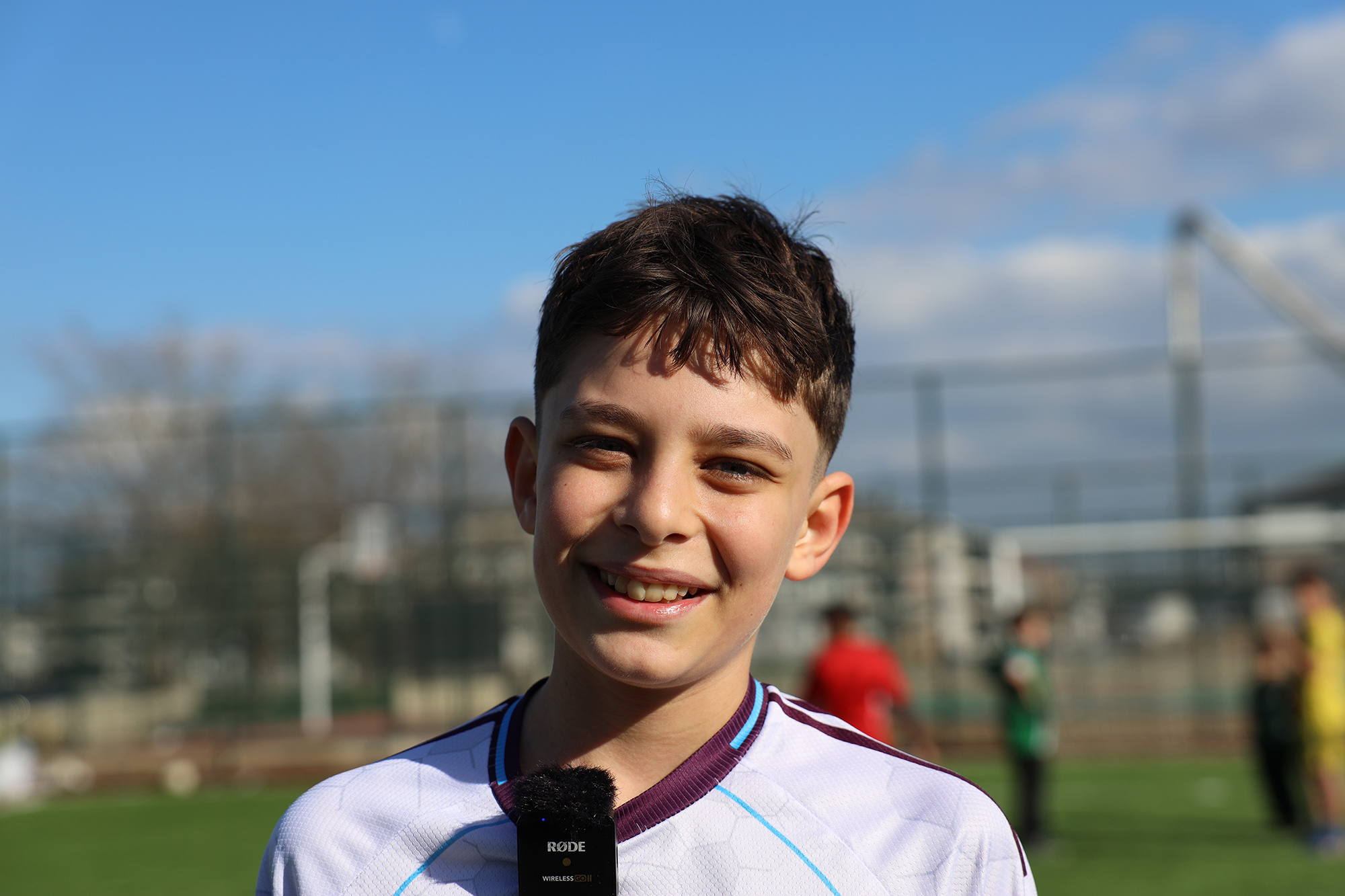 Futbol, basketbol, voleybol sahası Hanlıköy’de çocukların göz bebeği oldu