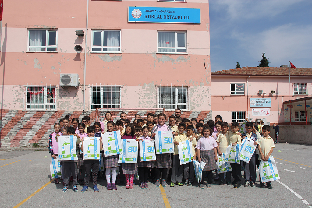 Binlerce öğrenci SASKİ’de