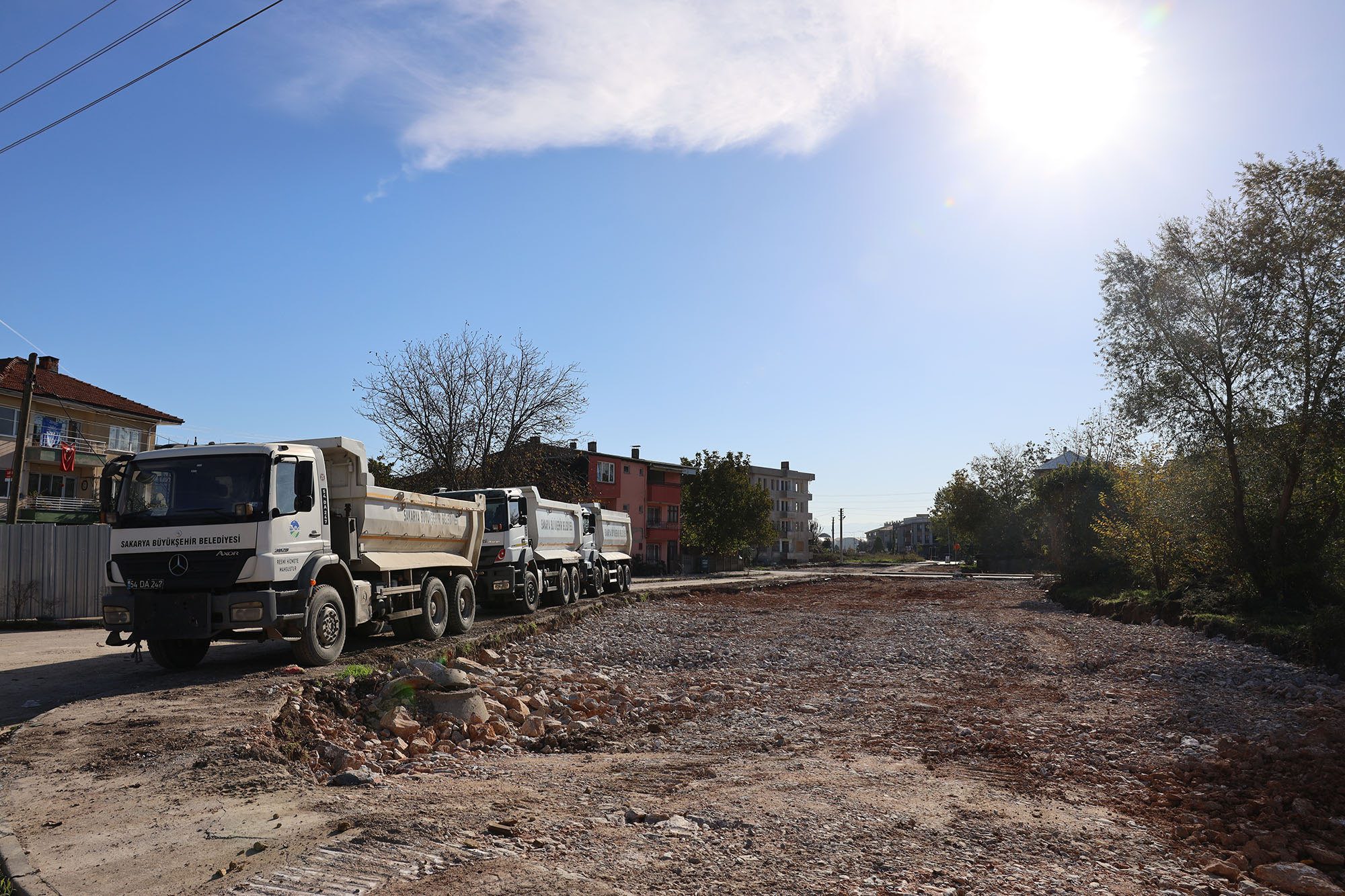 Sakarya’nın merkezine yeni bir ulaşım koridoru açılıyor