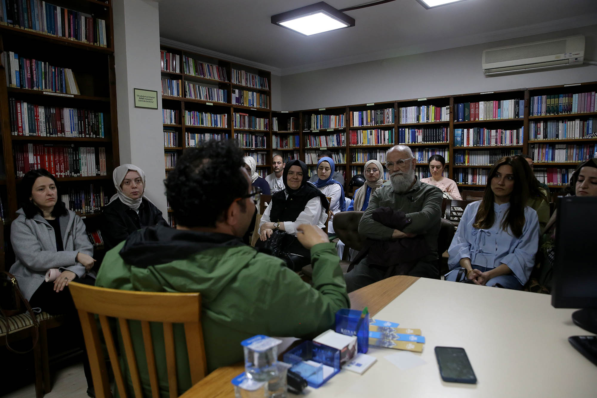 Sakarya’da geçmişin izlerine ışık tutan atölye: “Yol ve meşrep farklı olsa da hakikatin varacağı yer birdir”