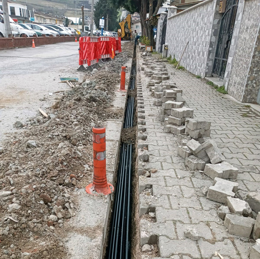 Büyükşehir dijital dönüşüm altyapısını güçlendiriyor: Fiber altyapı, SBB Net