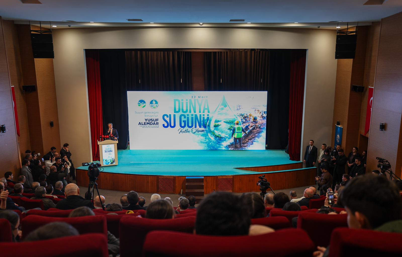 Dünya Su Günü’nde anlamlı buluşma: “Suyu geleceğe taşımak için tüm imkanlarımızla çalışıyoruz”