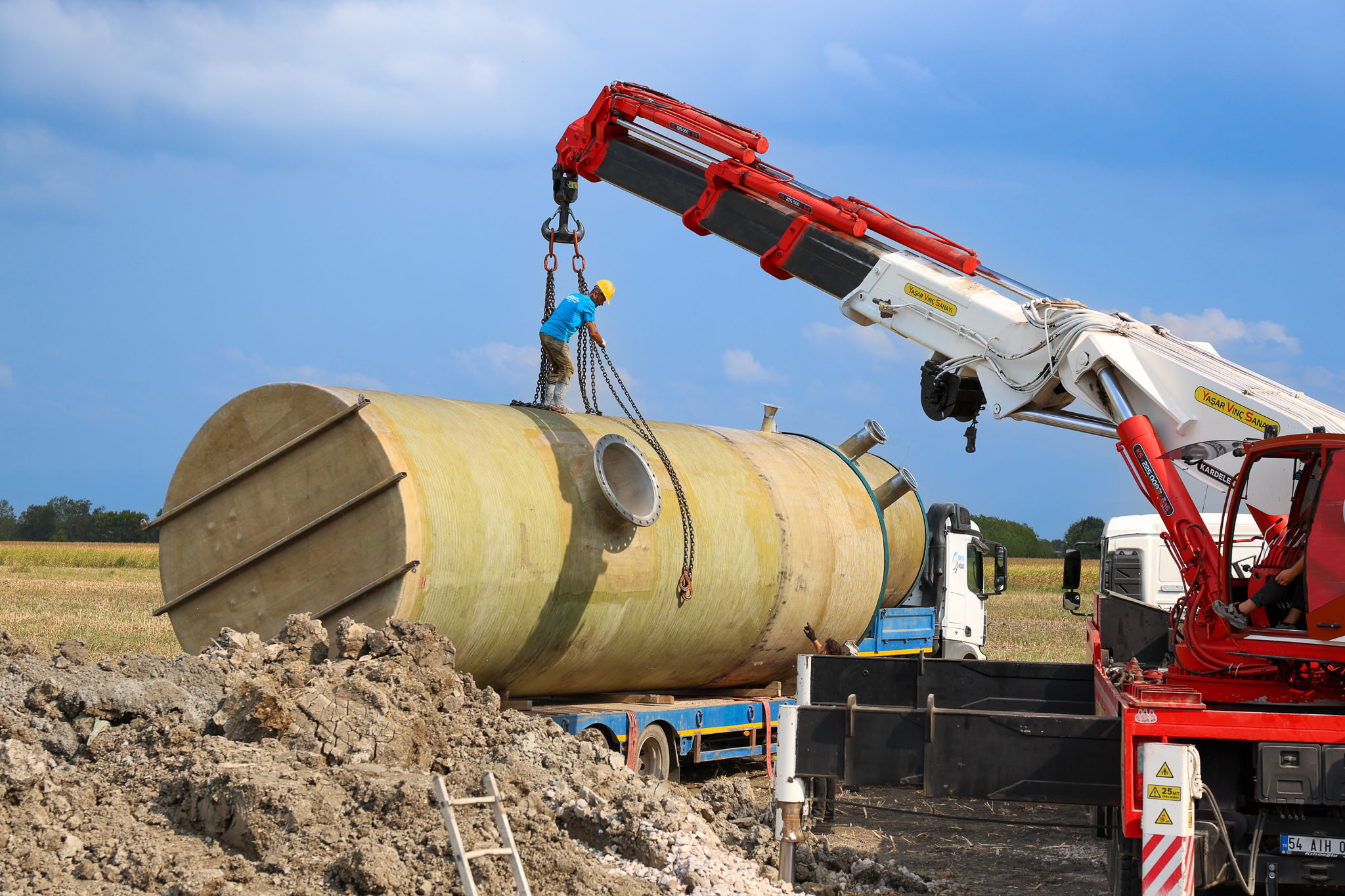 SASKİ o bölgede milyonlarca metreküp atık suyu katma değere dönüştürecek: Projenin yüzde 75'i tamam