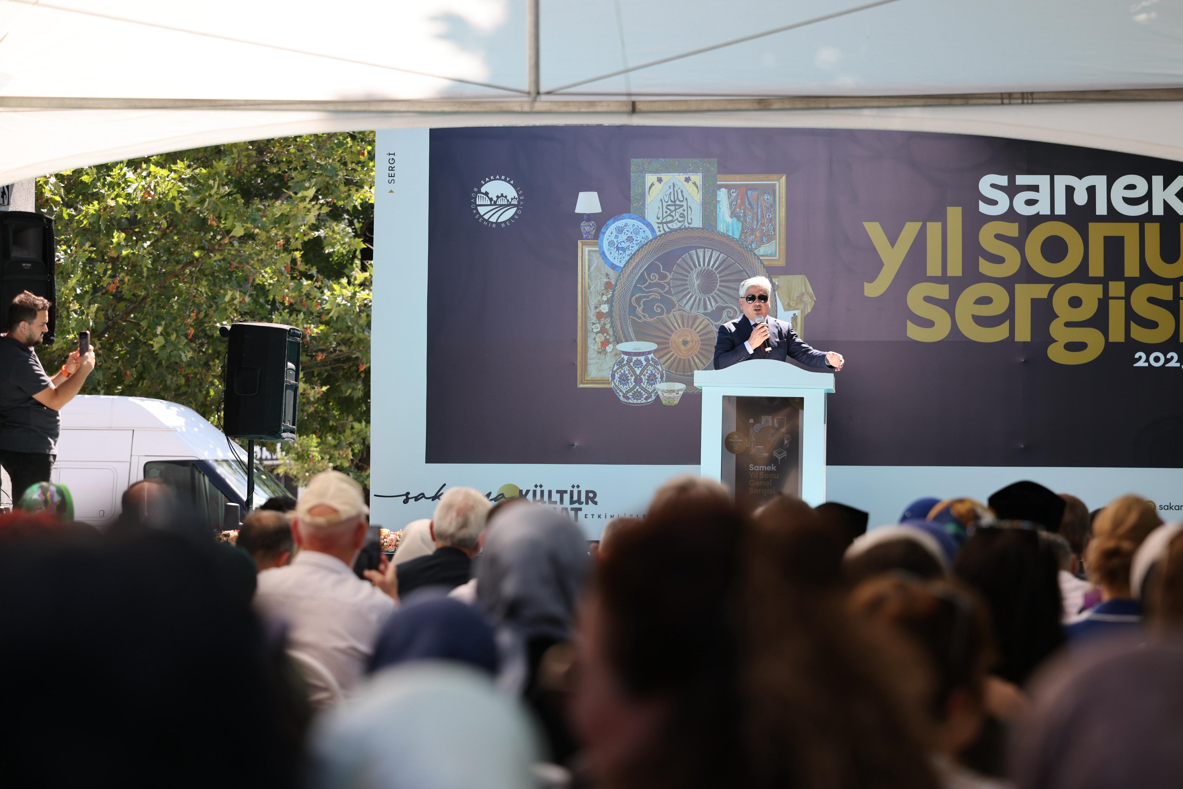122 branş, 6 bine yakın kursiyerle SAMEK’te görkemli final: “İnsanı merkeze alan hizmet en değerlisidir”
