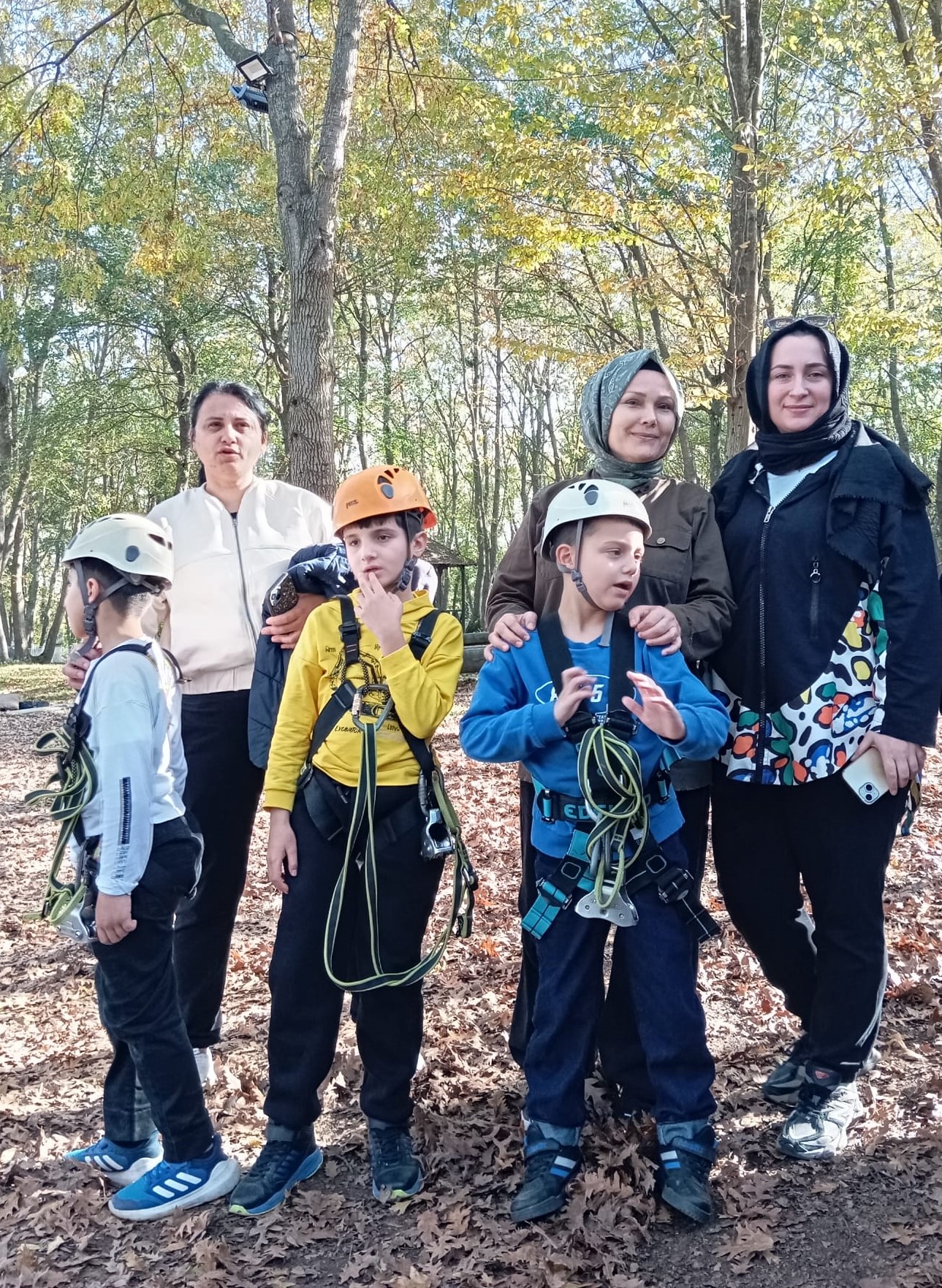 Macera Park’ta unutulmaz deneyim  