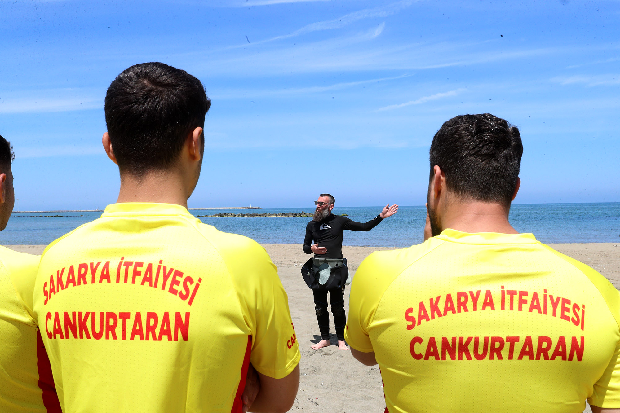 Kuzey sahillerinde sezon açılıyor ve ‘hayat nöbeti’ 1 Haziran’da başlıyor: Binlerce kişinin hayatı için siper olacaklar