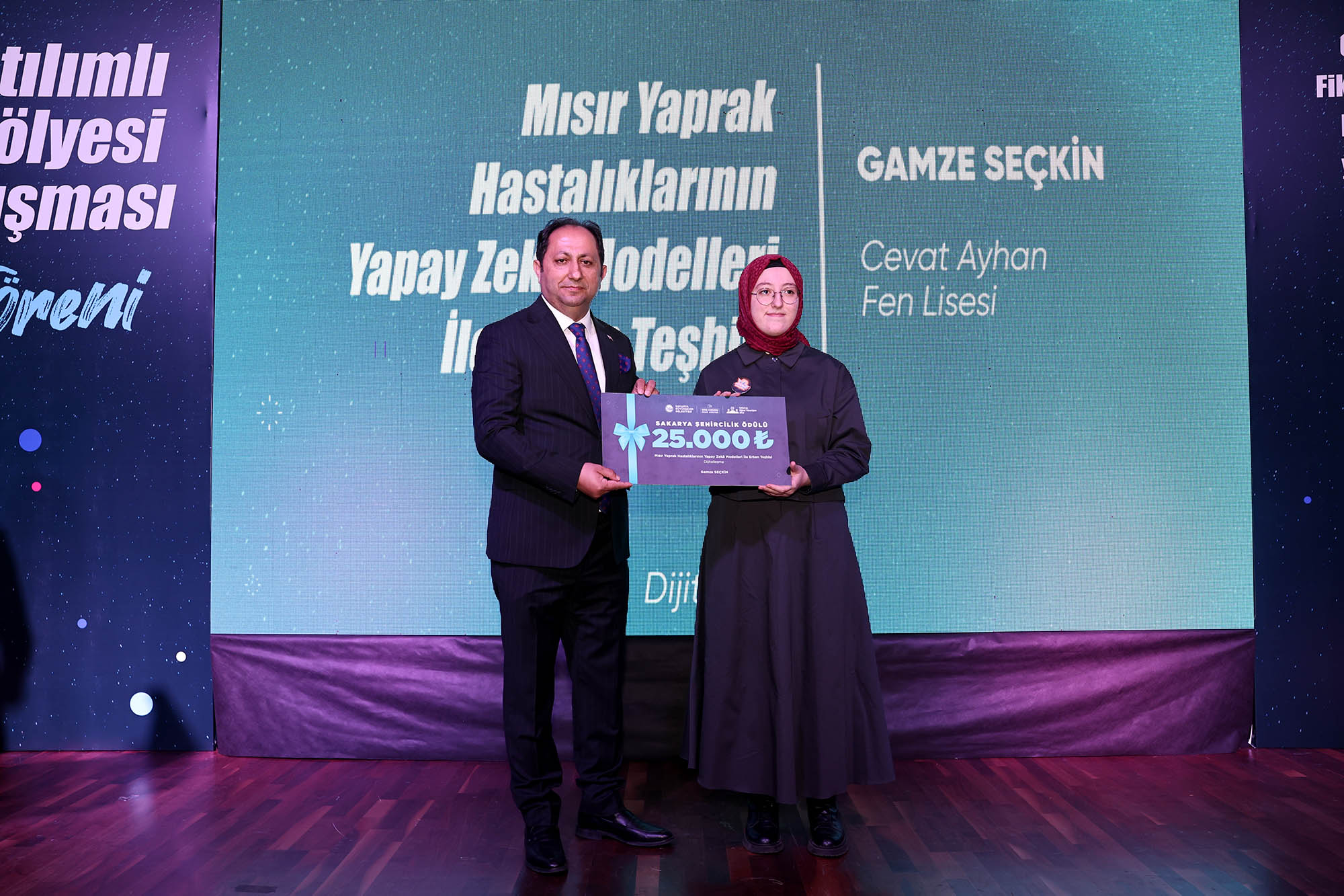 “Uzaydan dünyayı görmek tarifsizdi”