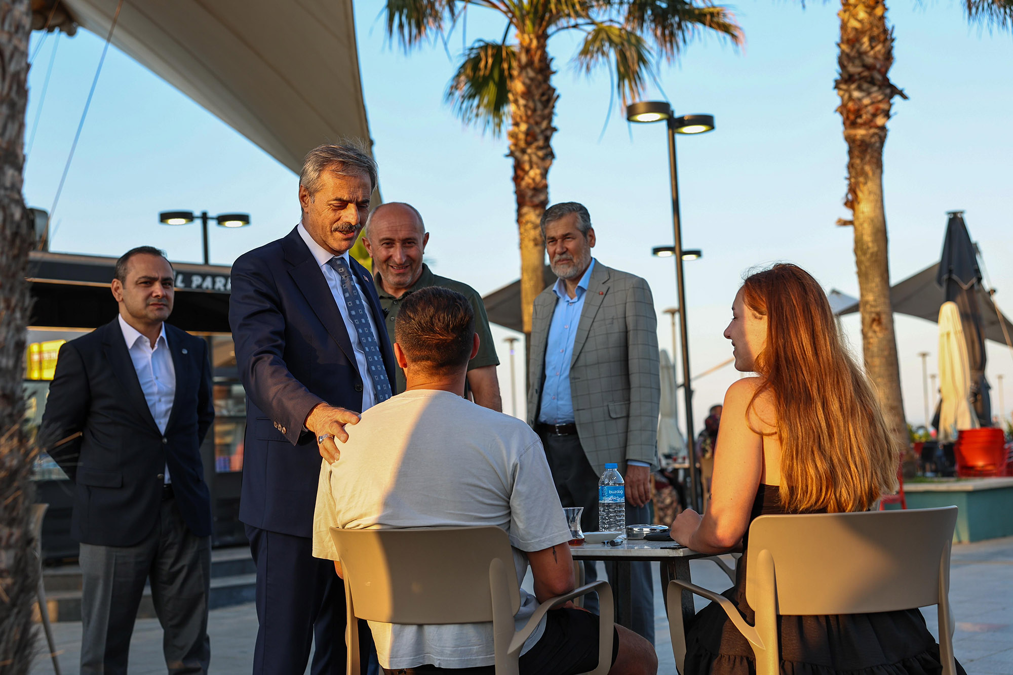 Karasu adım adım geleceğin turizmine hazırlanıyor: Sahil projesinde sona doğru
