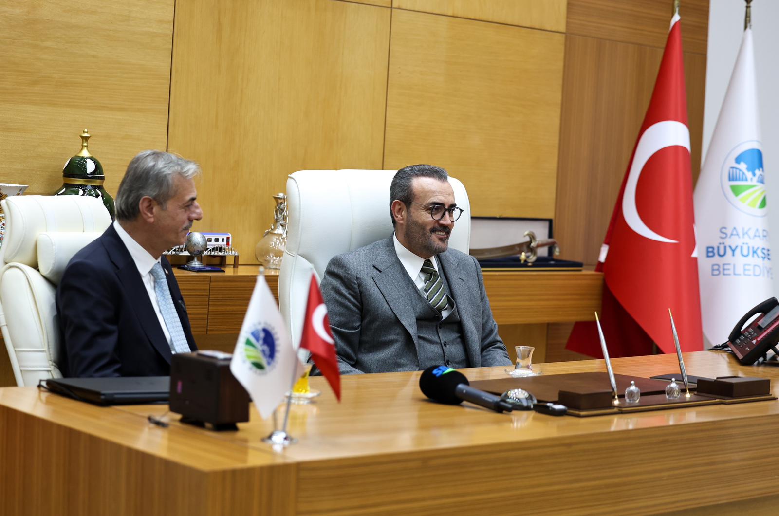 “Sakarya Türkiye Yüzyılı şehirleri arasında nadide bir yere sahip olacak”