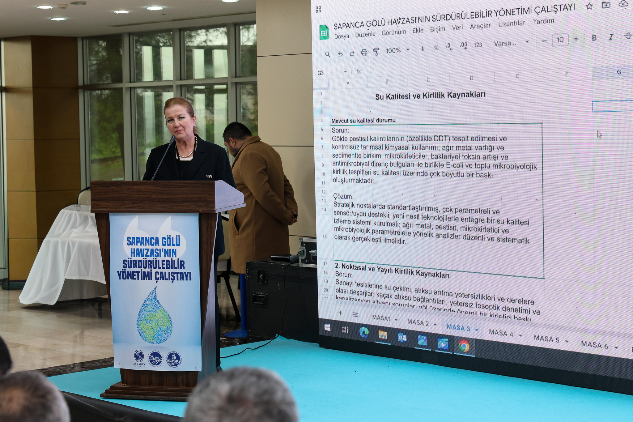 Sapanca Gölü’nün geleceğine ‘Bilim Kurulu’ rehberlik edecek