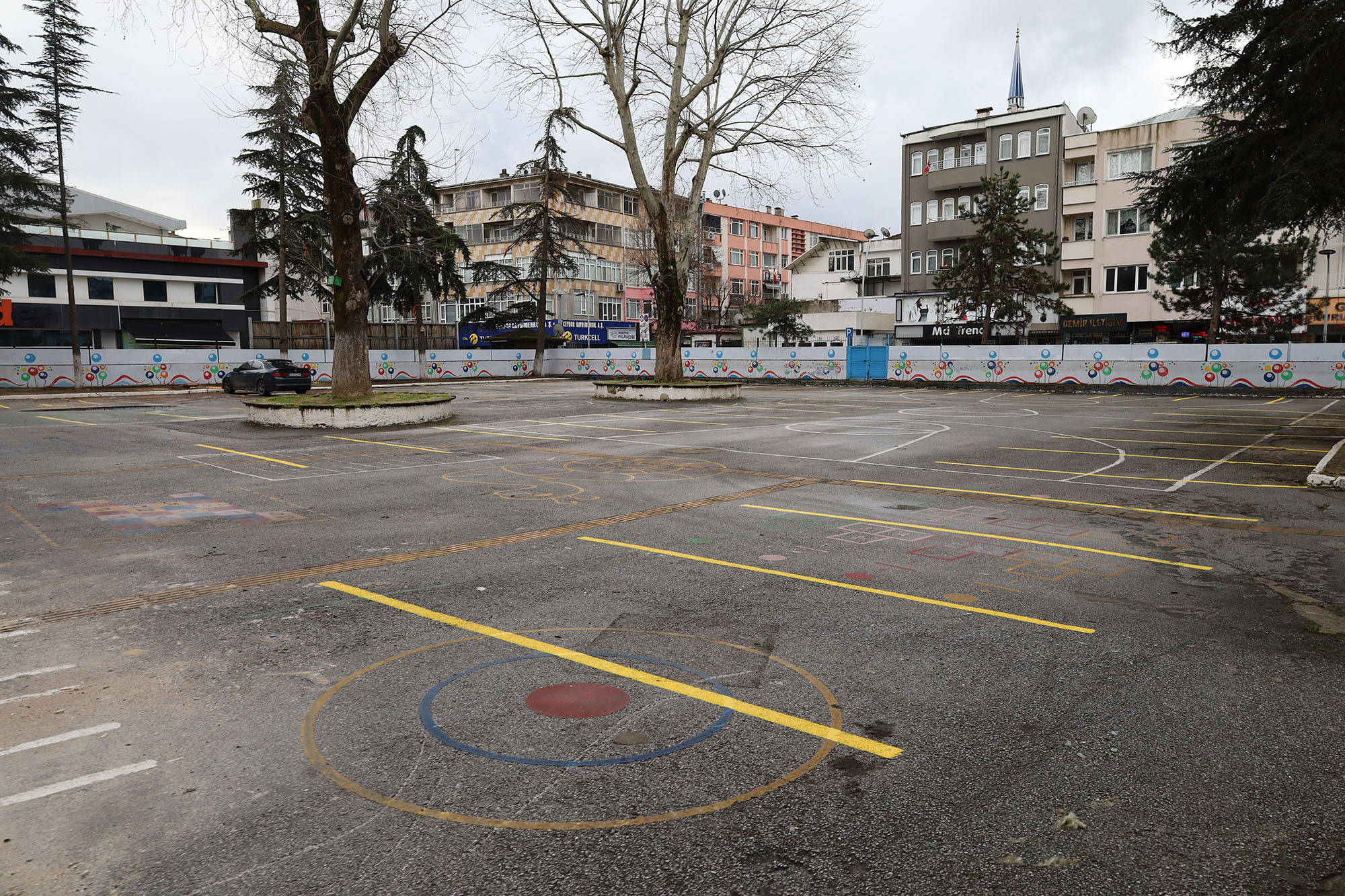 Şehrin merkezindeki otopark ihtiyacına çözüm için adım  