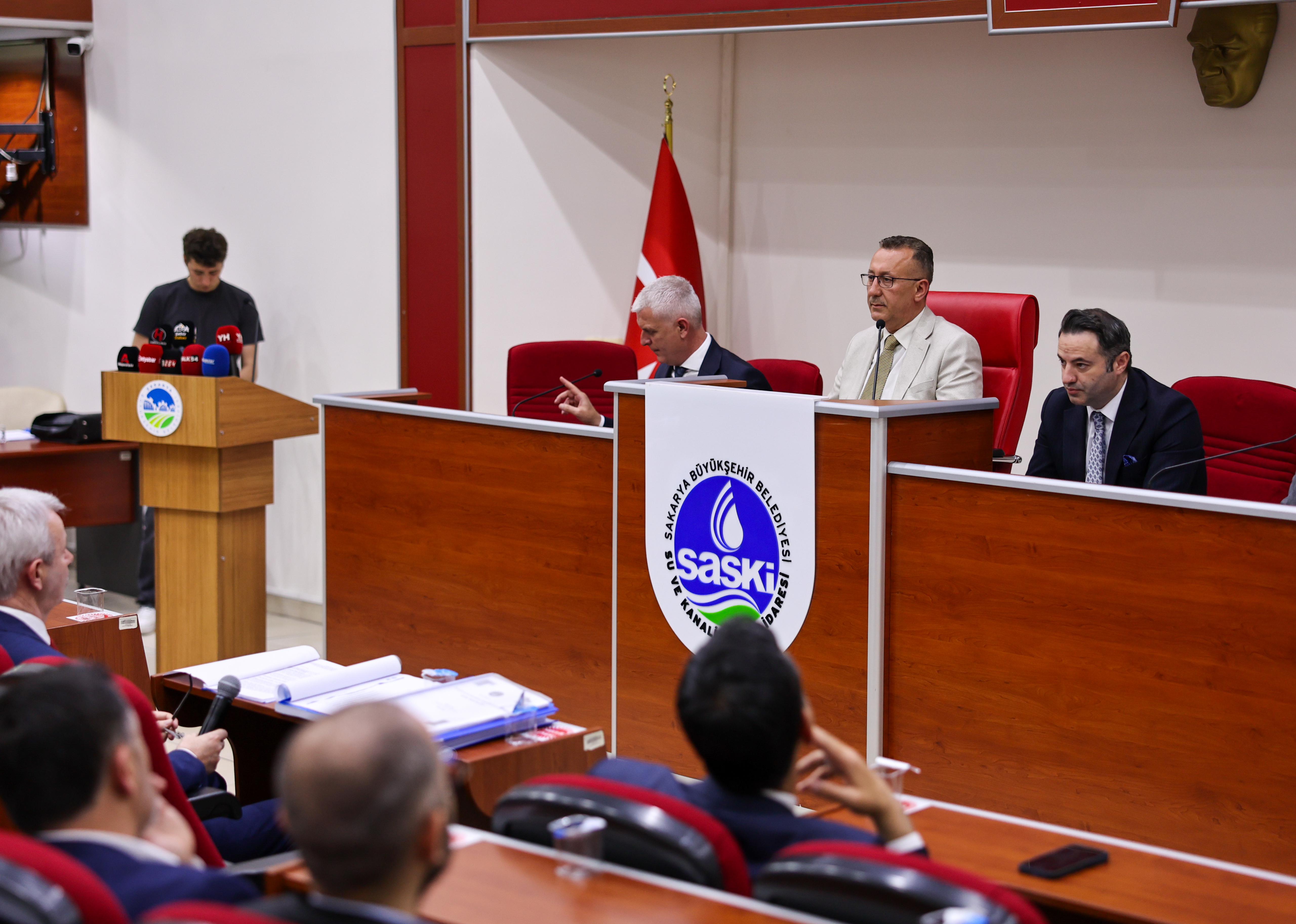 Kademeli tarife ve bahçe sulama kararı şehrin içme suyunu koruyacak 