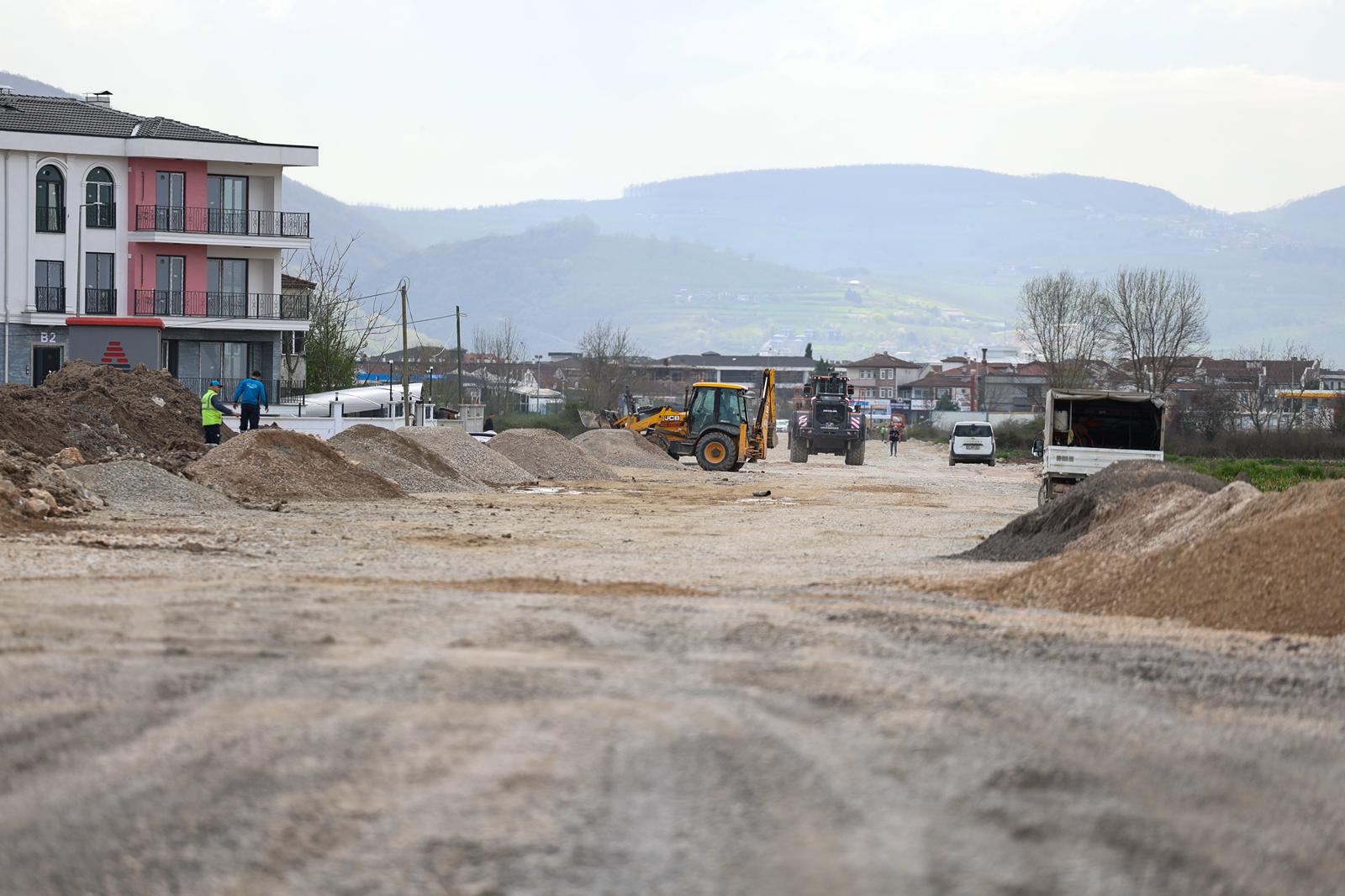 “Yazlık Kavşağı öncesinde önemli bir yatırımı devreye alıyoruz”