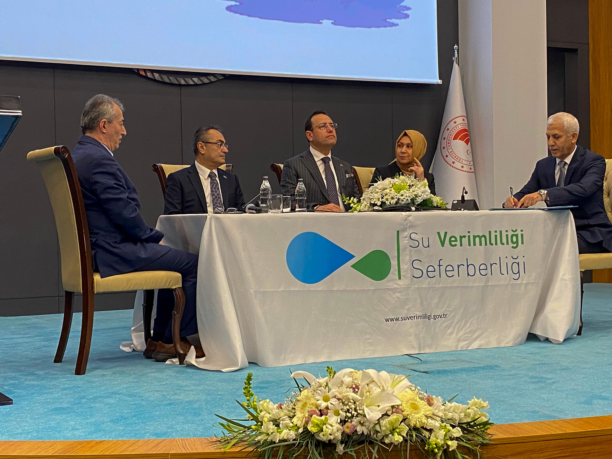 SASKİ ve İSU su verimliliği seferberliği için ‘Su Kardeşi’ oldu