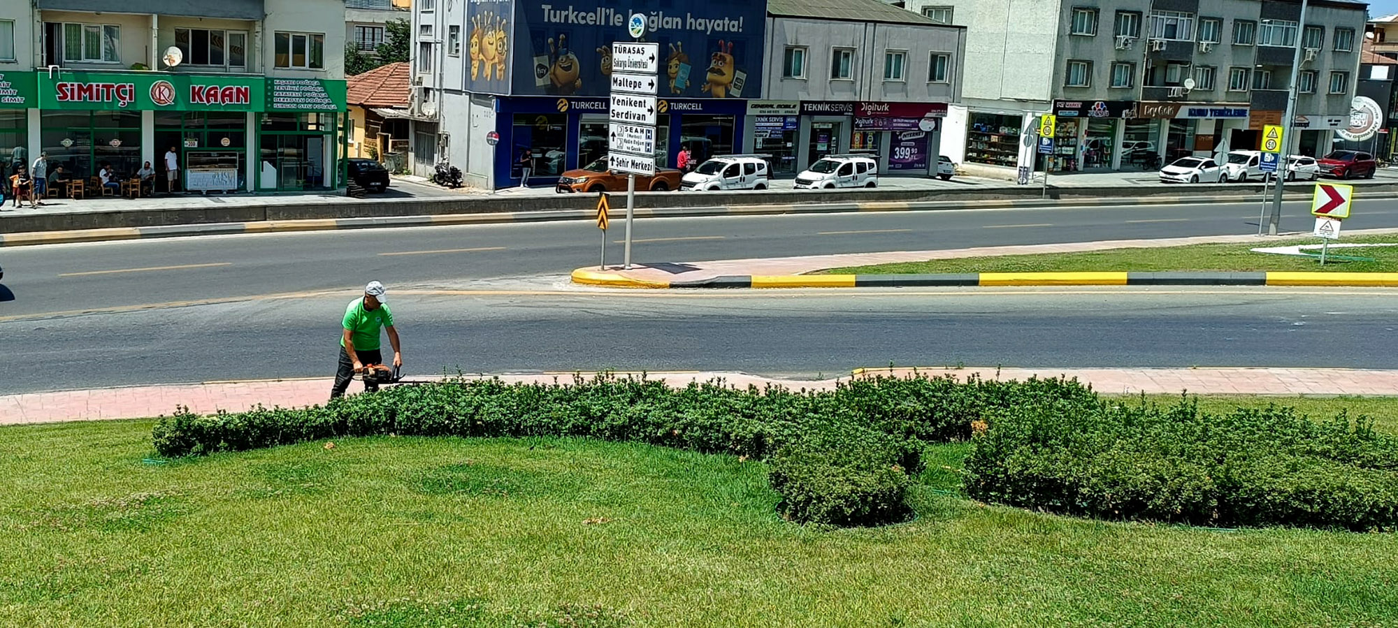 Sakarya’nın her köşesi Büyükşehirle güzelleşiyor