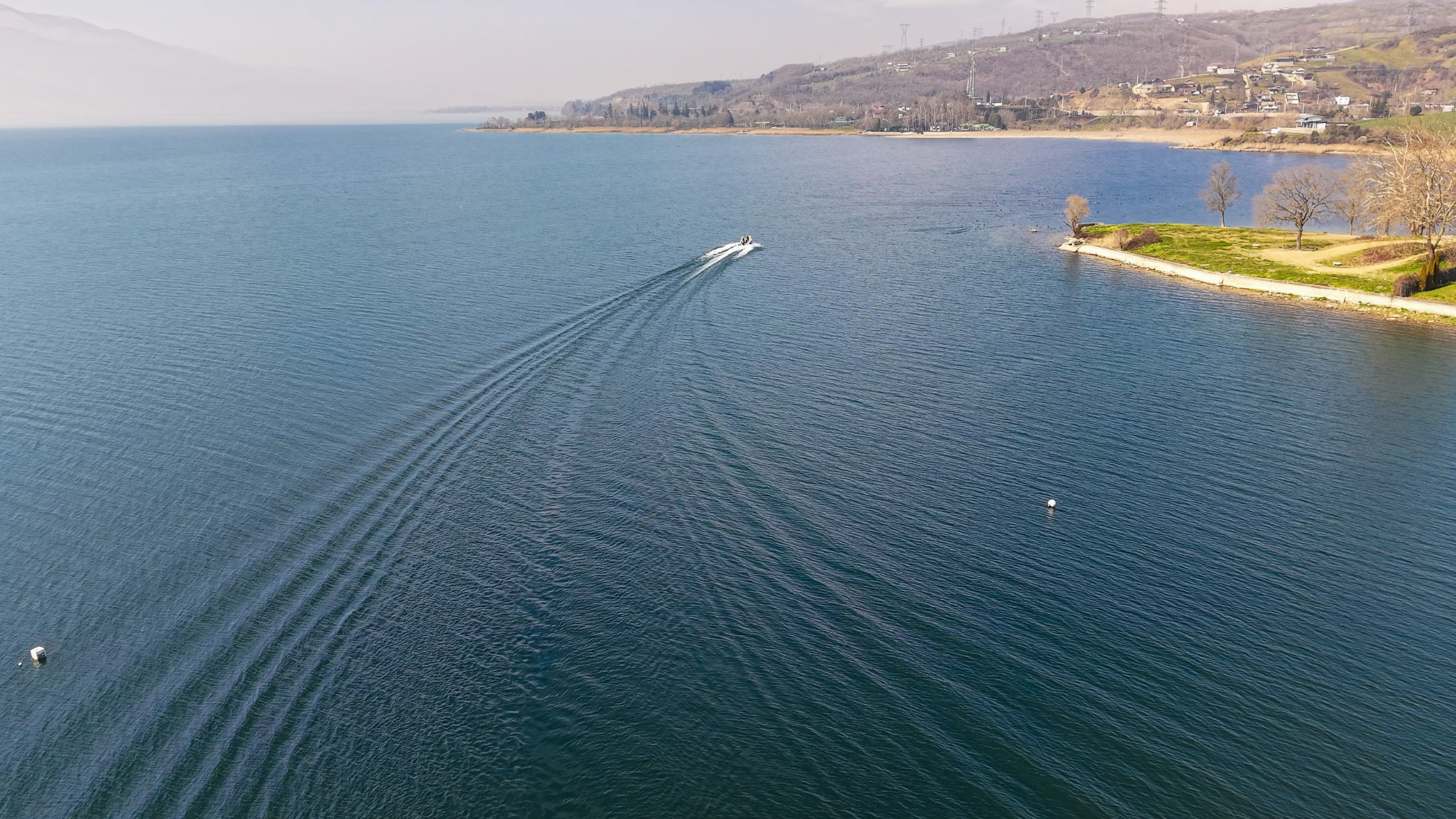 Sapanca Gölü’nün suyu her ay 31 farklı numuneyle kontrol ediliyor