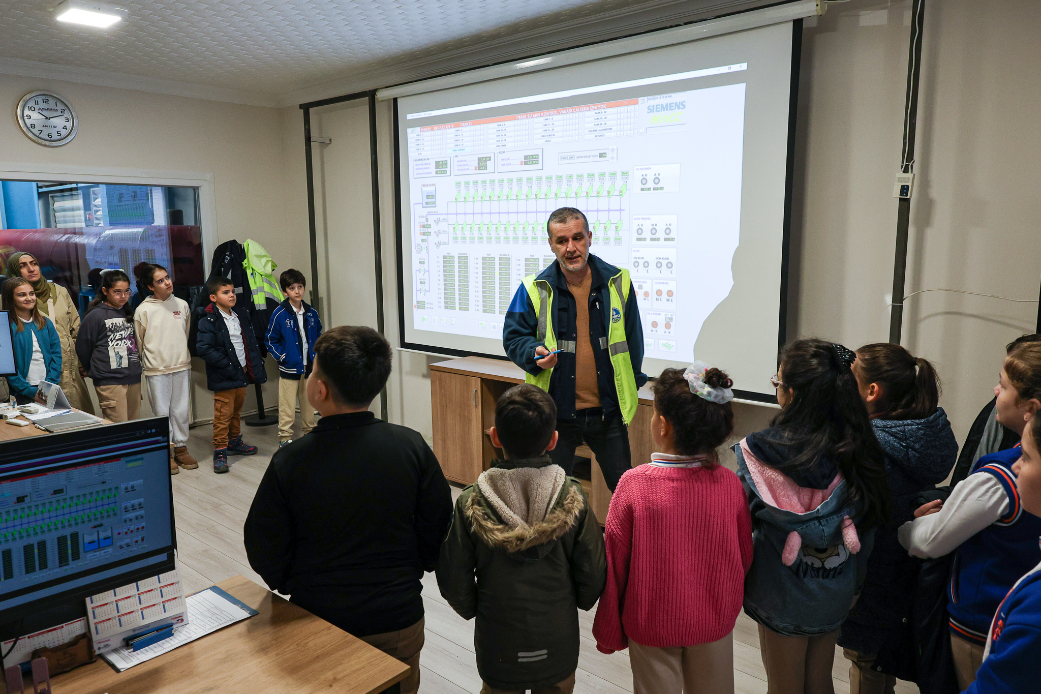 İlkokul öğrencileri suyun hikayesini dinledi 