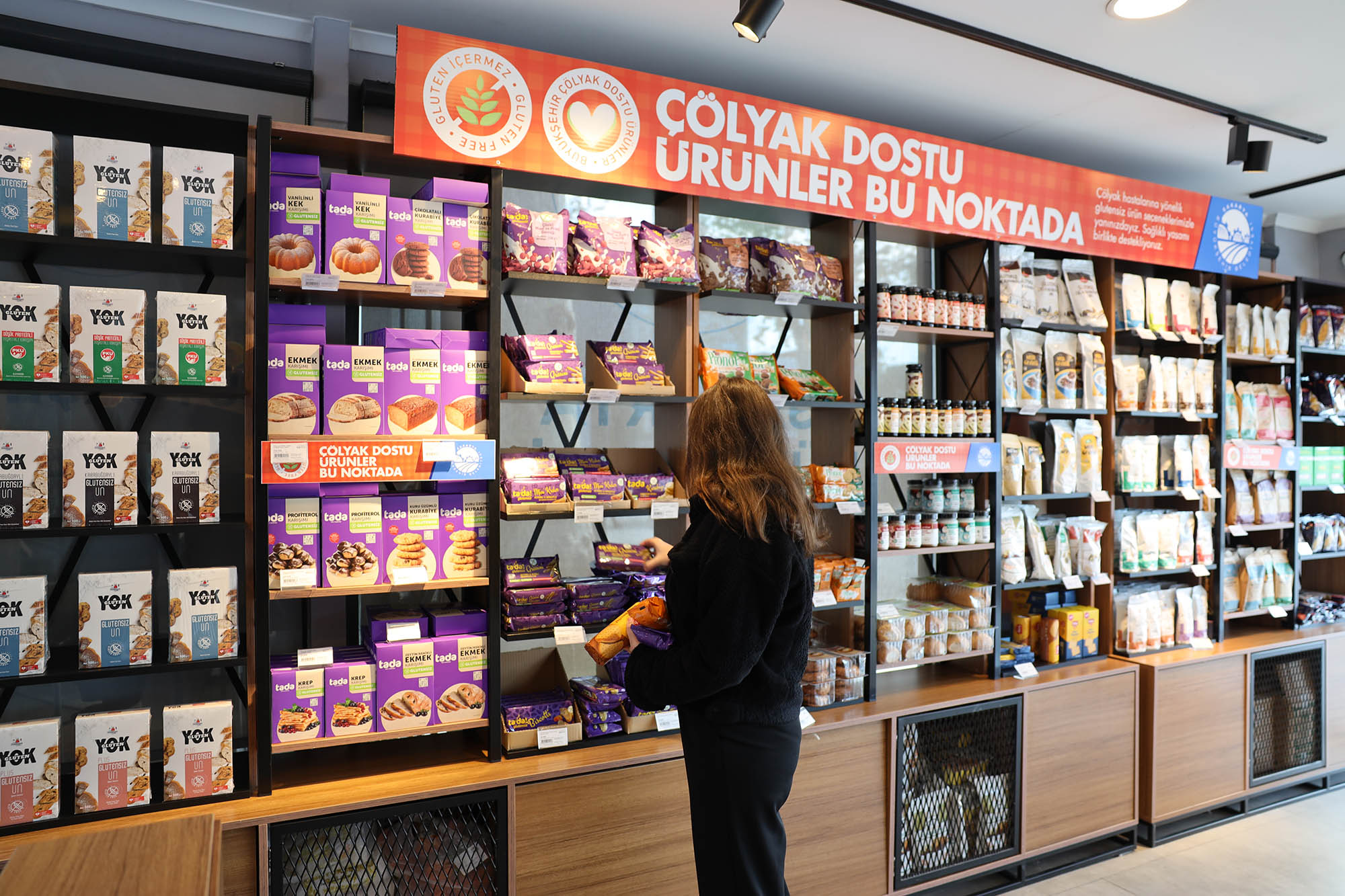 Glütensiz ürünler Büyükşehir’le tek noktada: Çölyak hastaları memnuniyeti paylaştı