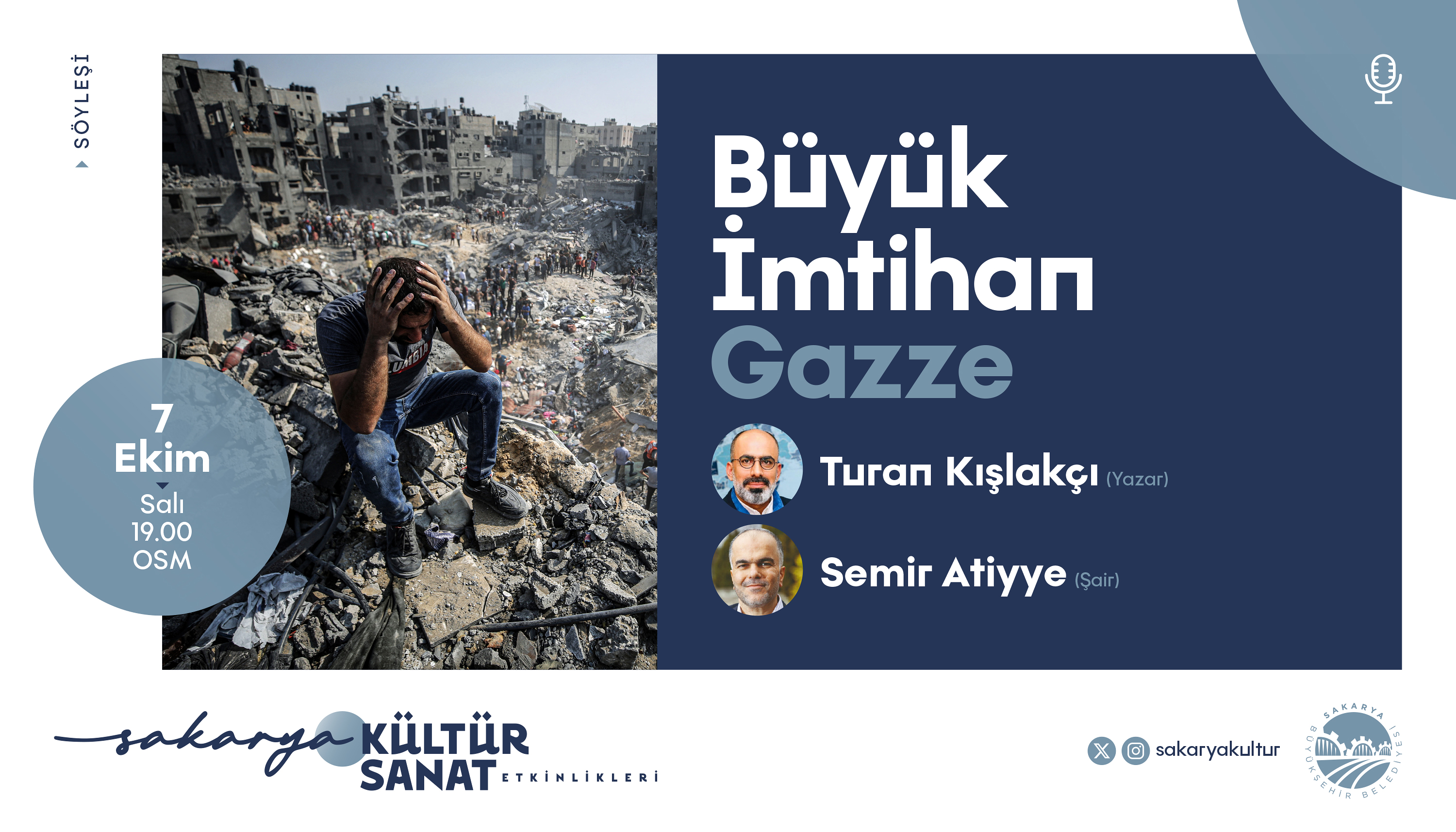 Büyükşehir Ekim kültür sanat etkinlikleri başlıyor
