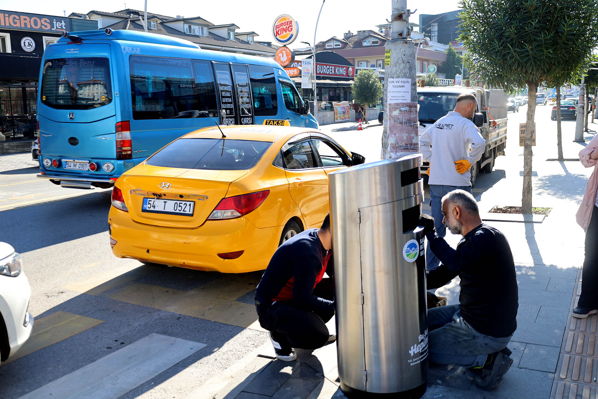 Sakarya’da “Sıfır Atık Caddeleri” dönemi başladı