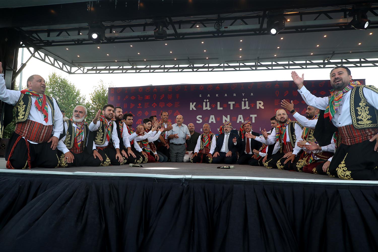 Anadolu kültürünün yansımaları Millet Bahçesi’nde yaşandı
